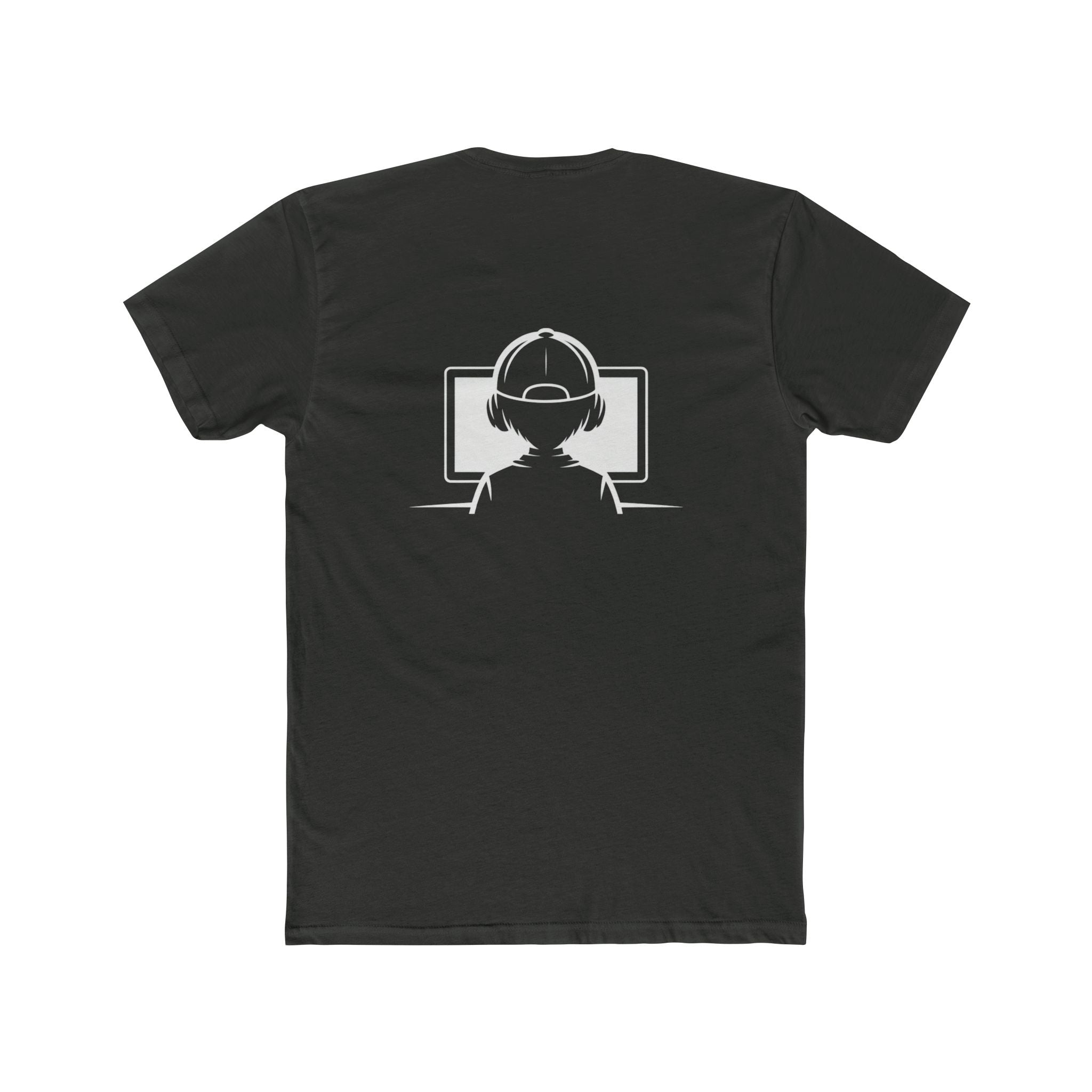 Classic White Crew Tee — Soft Cotton Everyday T-Shirt