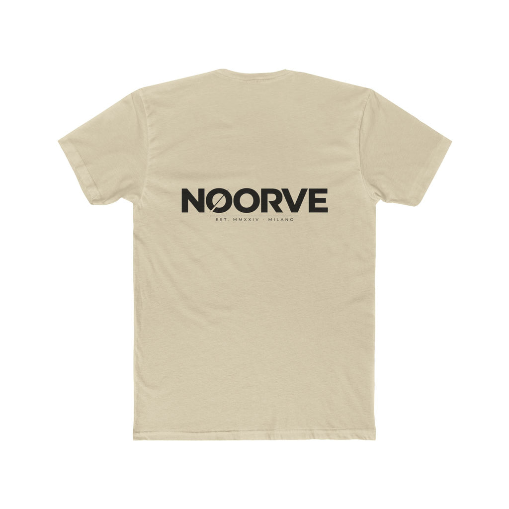 Sukoon Floral Arabic Script Tee — "Sukoon" Peaceful Comfort Cotton T‑Shirt