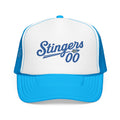 Stingers '00 Trucker Hat — Vintage Script Foam Mesh Cap | Noorve | Hats