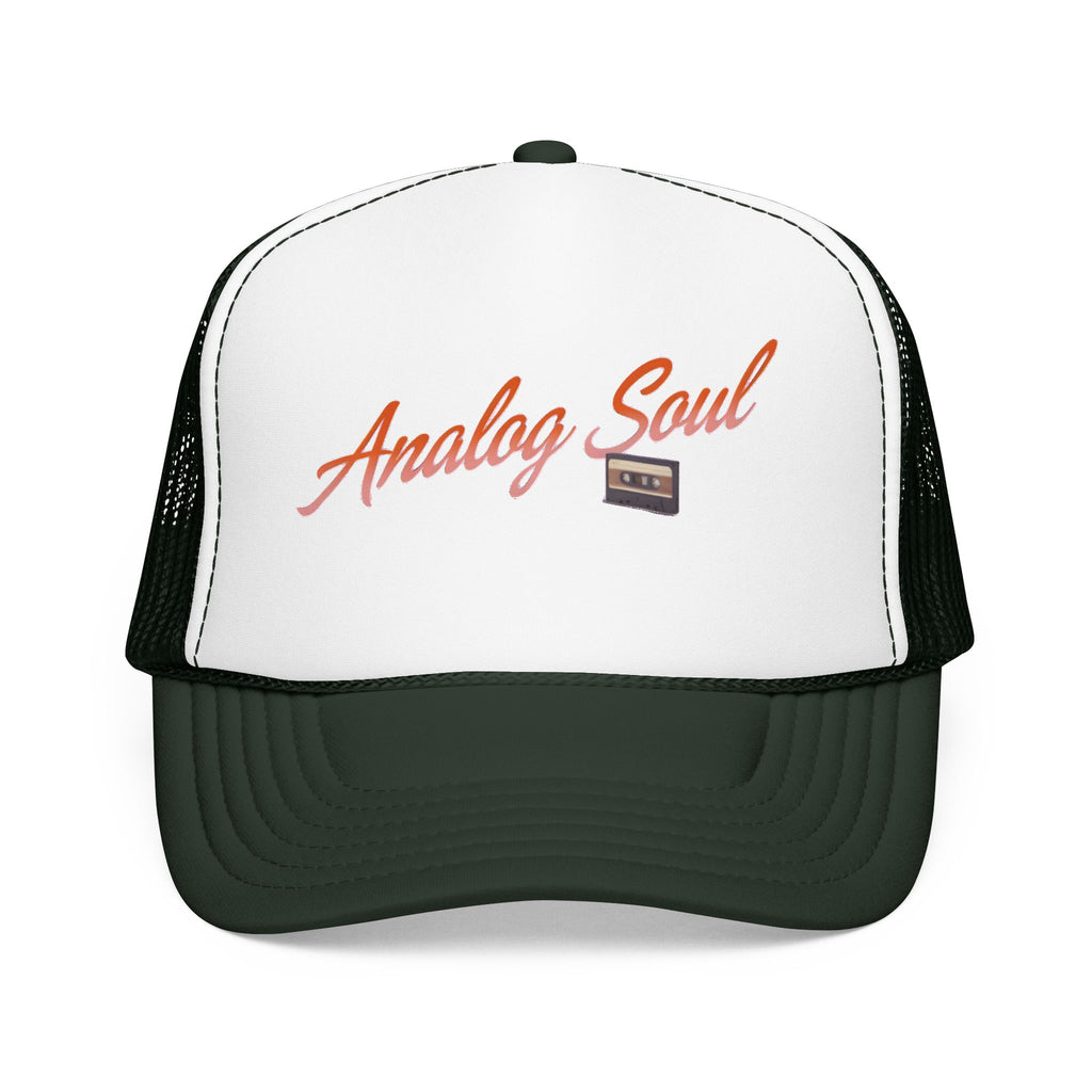 Trucker Hat — Analog Soul Retro Cassette Foam Cap | Noorve | Hats