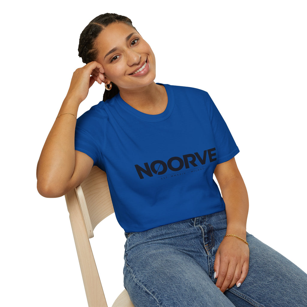 NOORVE Logo T-Shirt — Minimalist Milano Graphic Tee