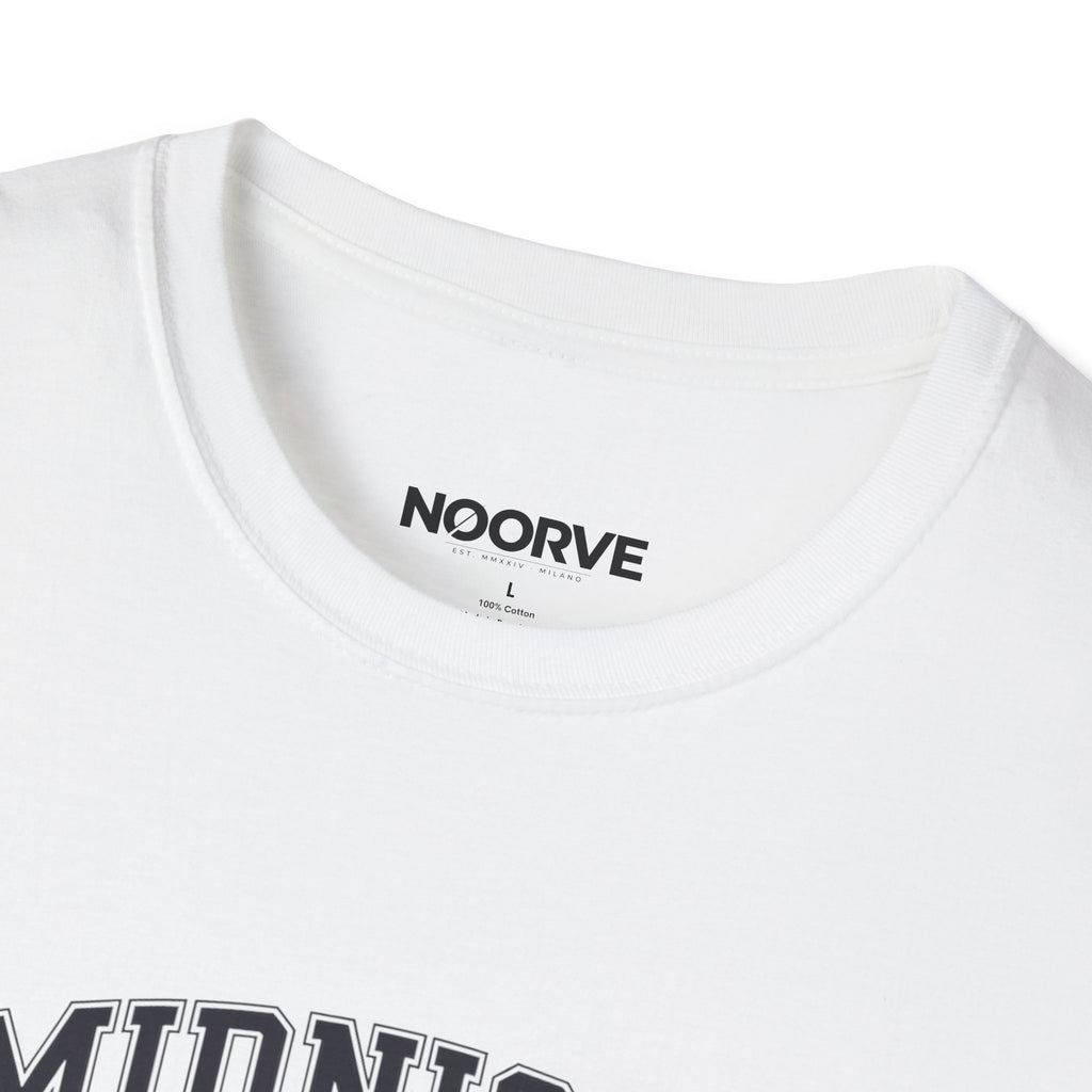 Midnight Basketball League T-Shirt — Vintage Champs Graphic Tee | Noorve | T-Shirt