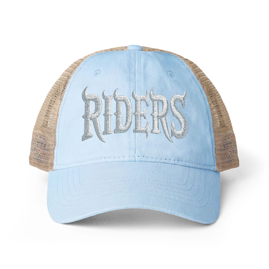 Washed Mesh-Back Cap — Pattern Mix Edition | Noorve | Hats