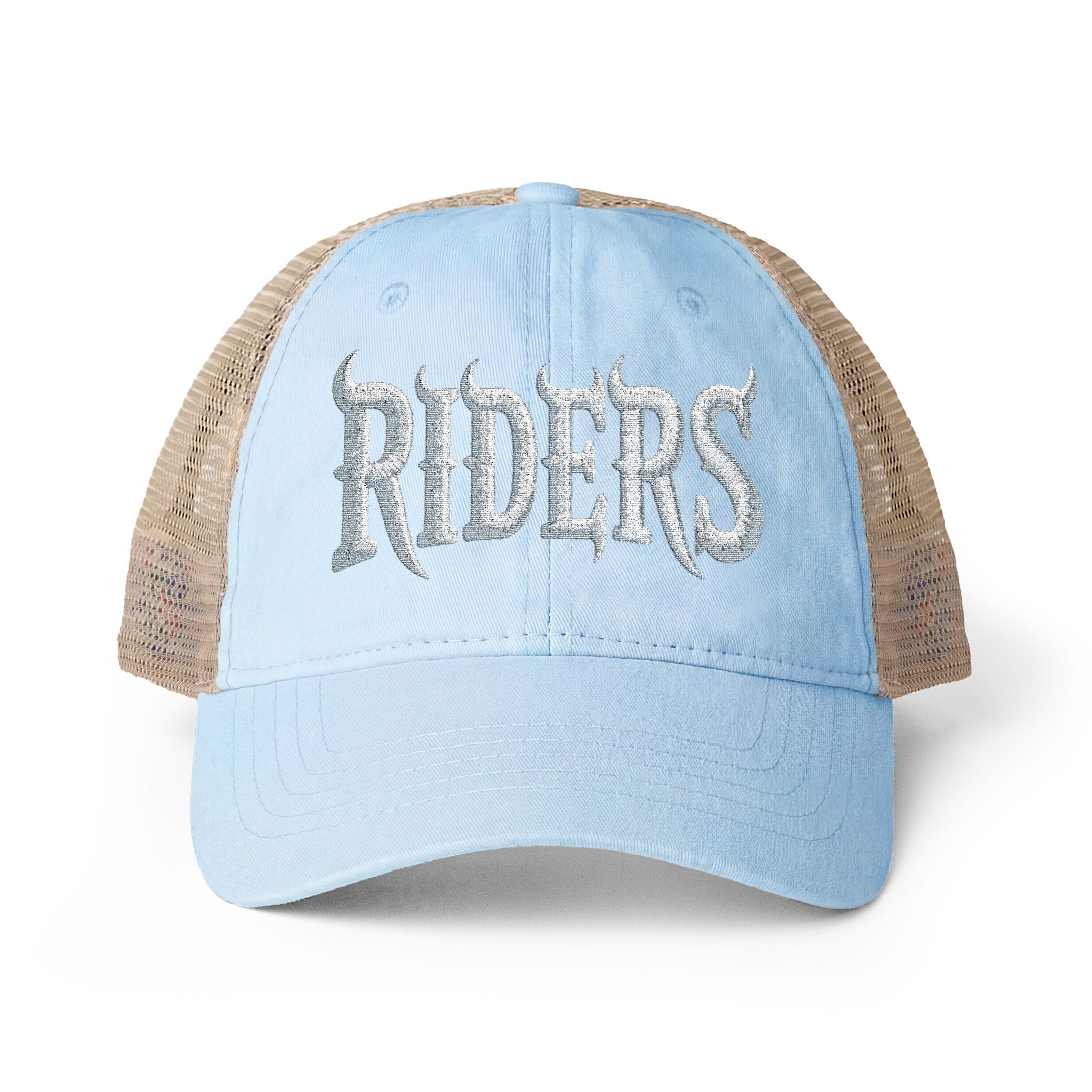 Washed Mesh-Back Cap — Pattern Mix Edition | Noorve | Hats