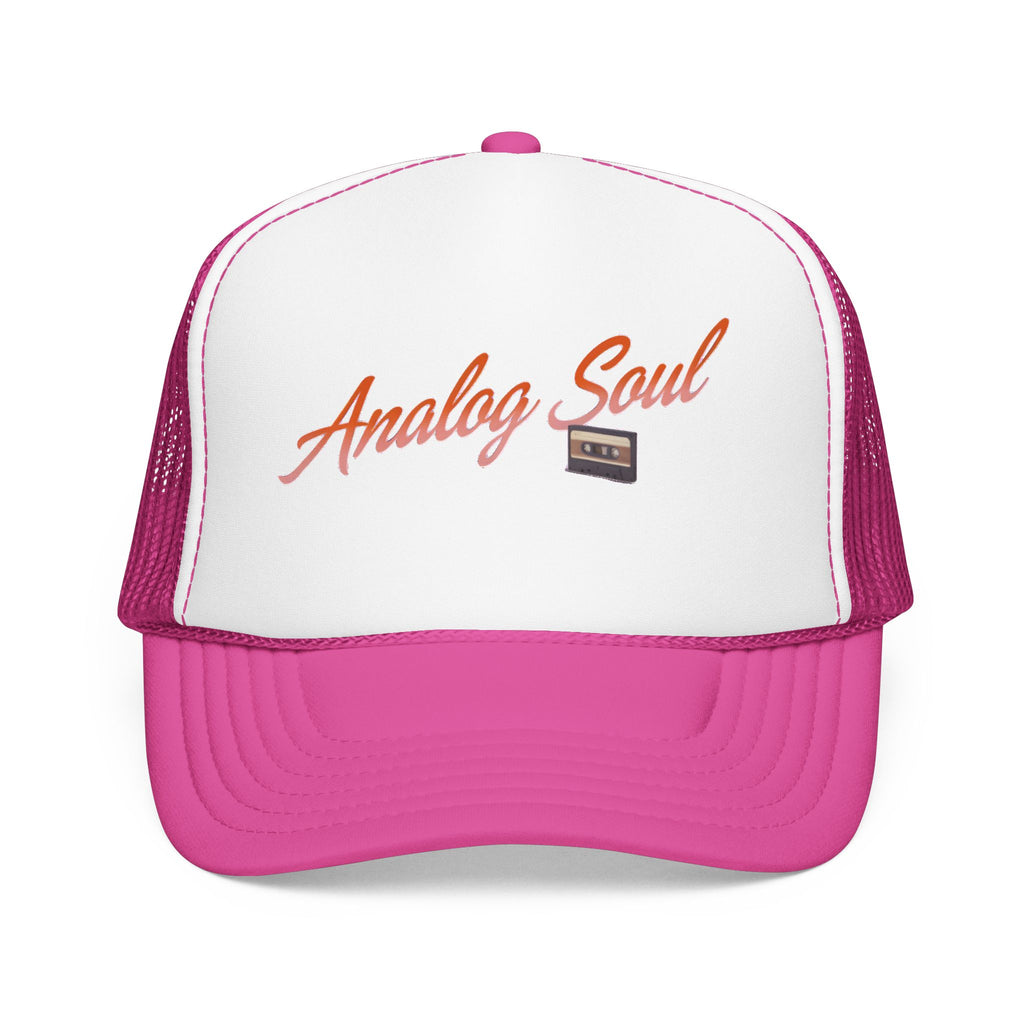 Trucker Hat — Analog Soul Retro Cassette Foam Cap | Noorve | Hats