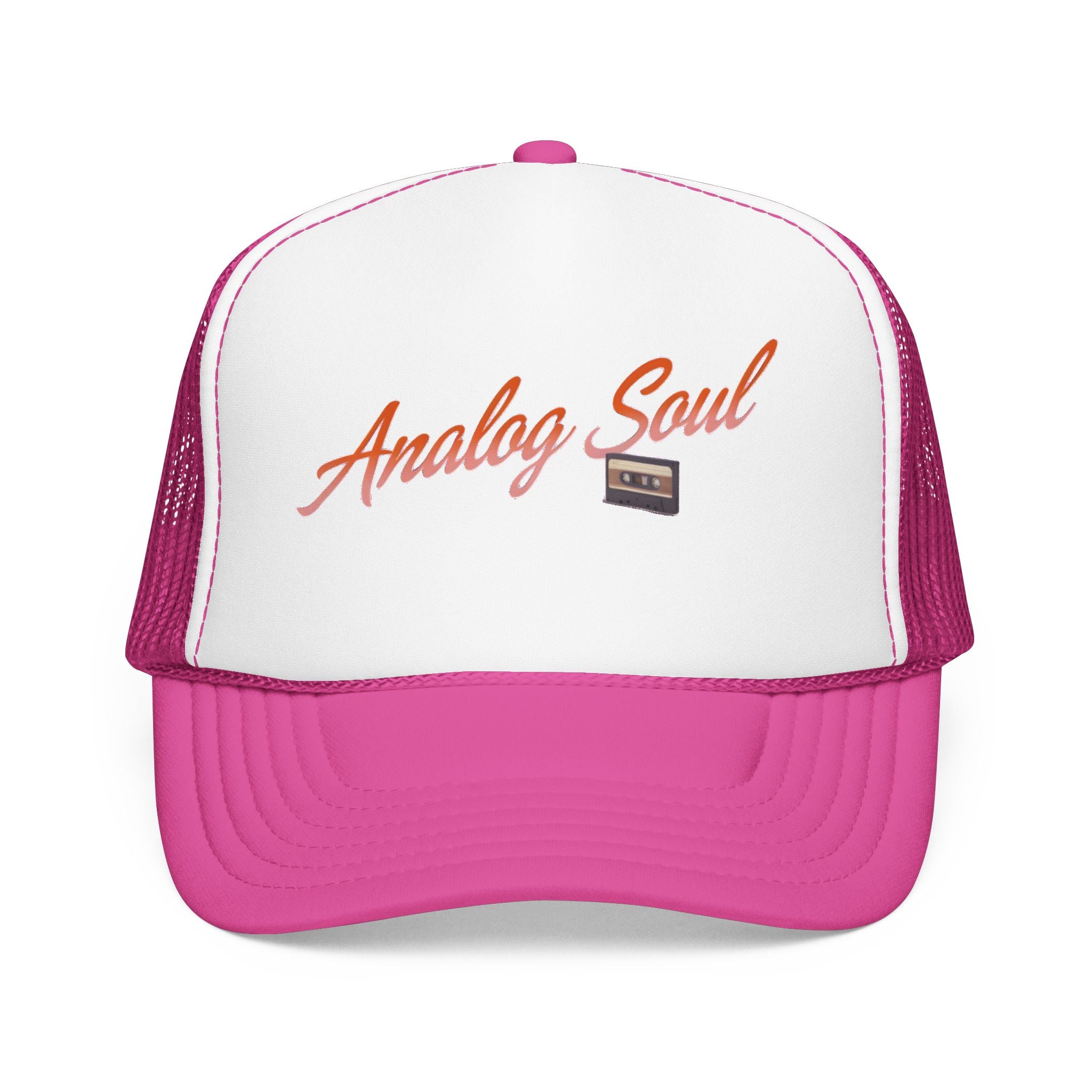 Trucker Hat — Analog Soul Retro Cassette Foam Cap | Noorve | Hats