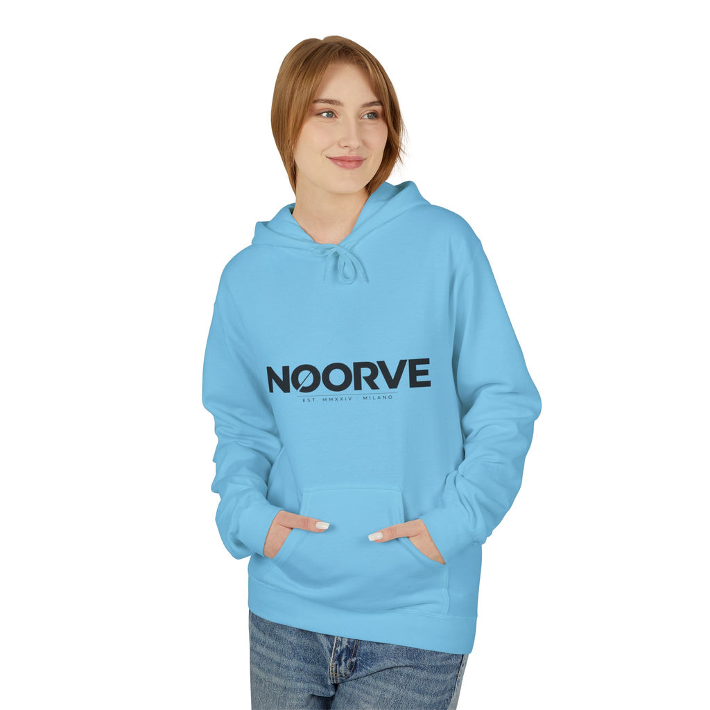 NoCrve 'First Generation, Full Heart' Hoodie — Inspirational Travel Map Pullover