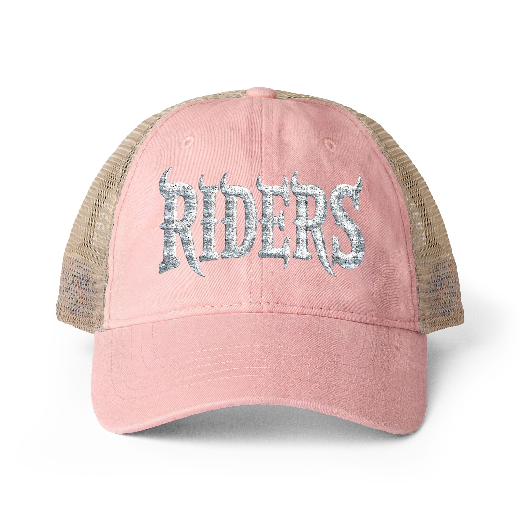 Washed Mesh-Back Cap — Pattern Mix Edition | Noorve | Hats