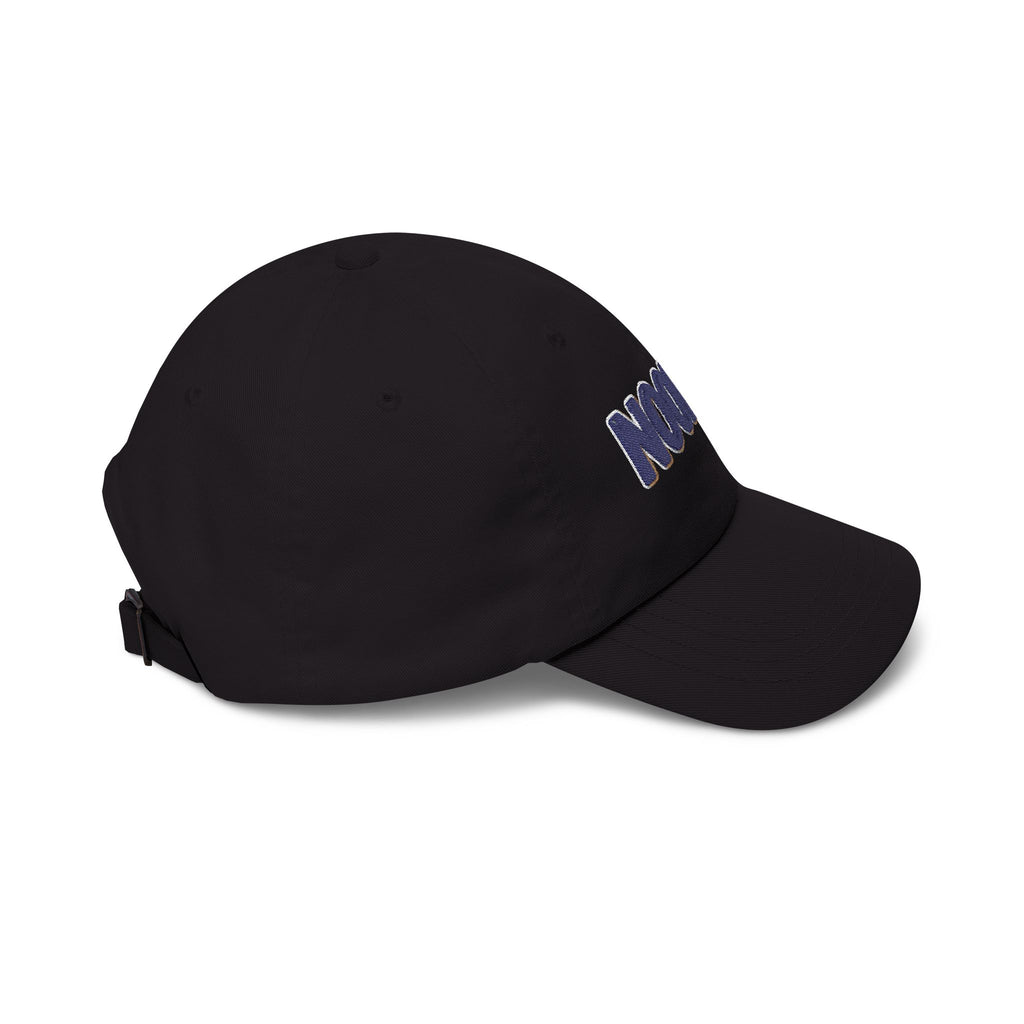 Dad Cap — Embroidered "NOORVE" White Classic Baseball Hat