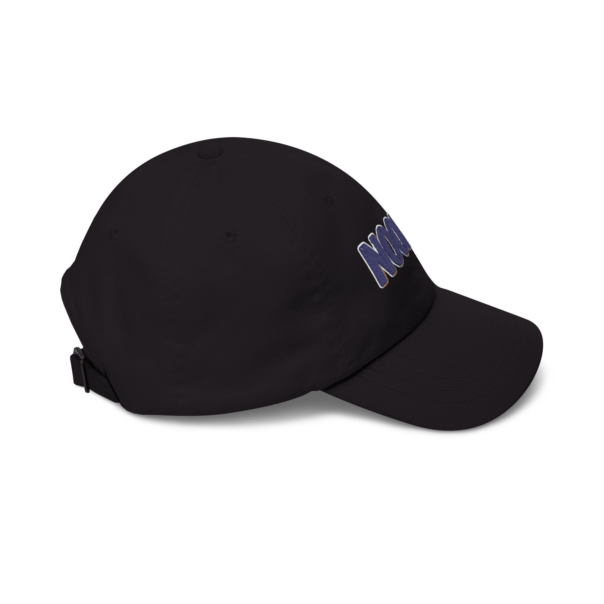 Dad Cap — Embroidered "NOORVE" White Classic Baseball Hat