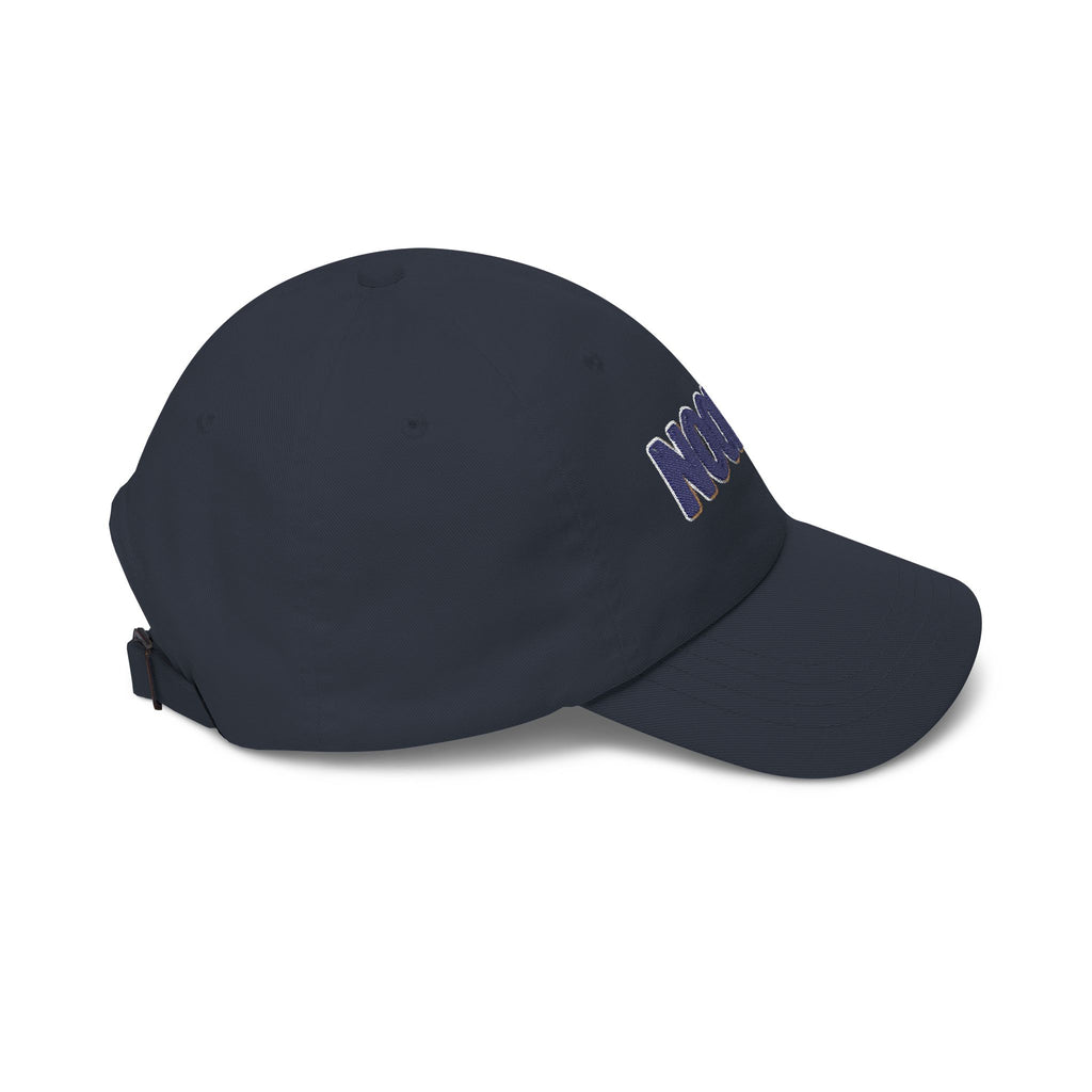 Dad Cap — Embroidered "NOORVE" White Classic Baseball Hat