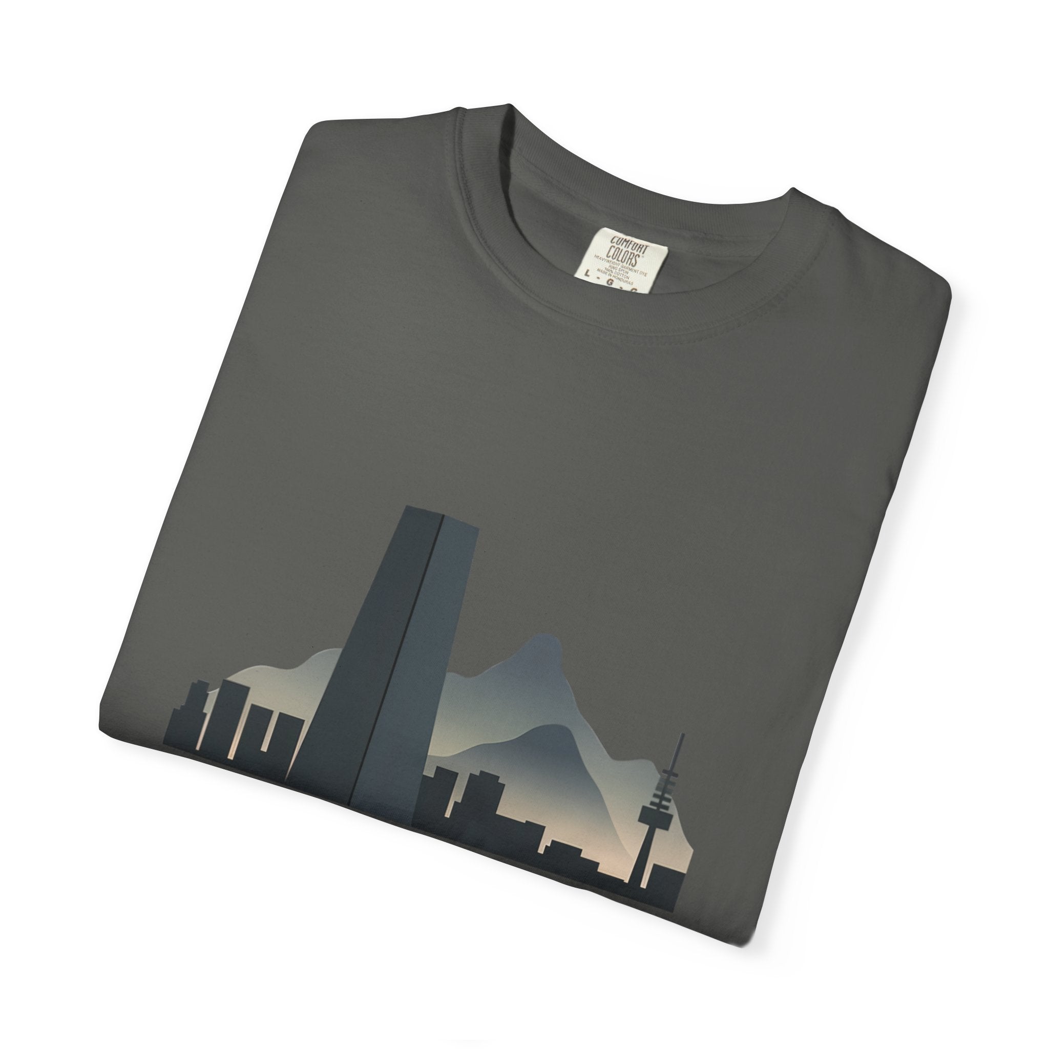 Seoul Street Collective T-Shirt — City Skyline Graphic Tee