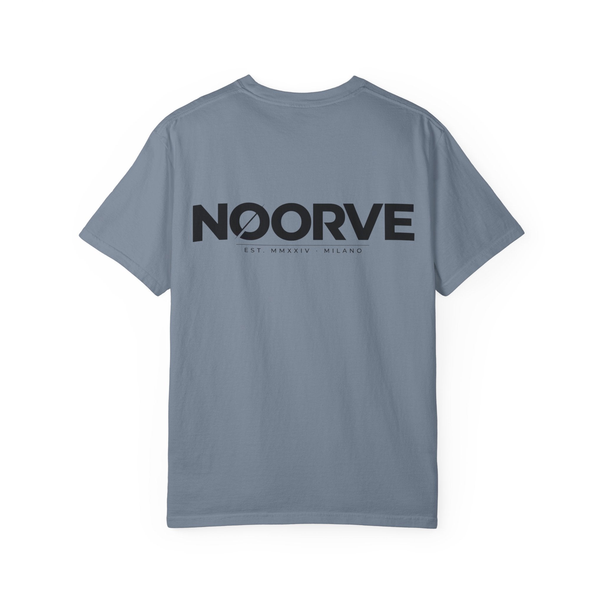 City of Dreams T-Shirt — Inverted New York Skyline Tee