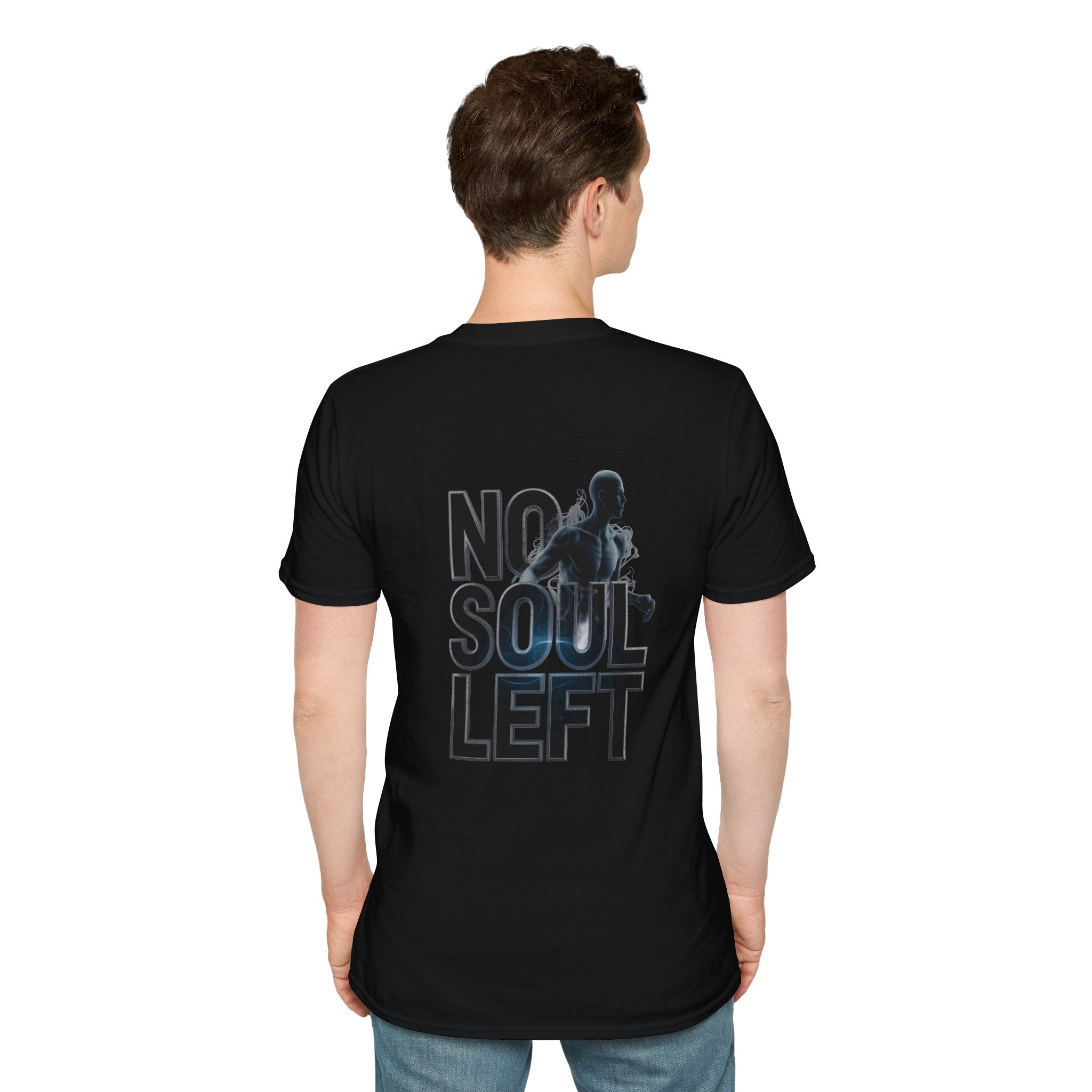 NOORVE Logo T-Shirt — Minimalist Milano Graphic Tee