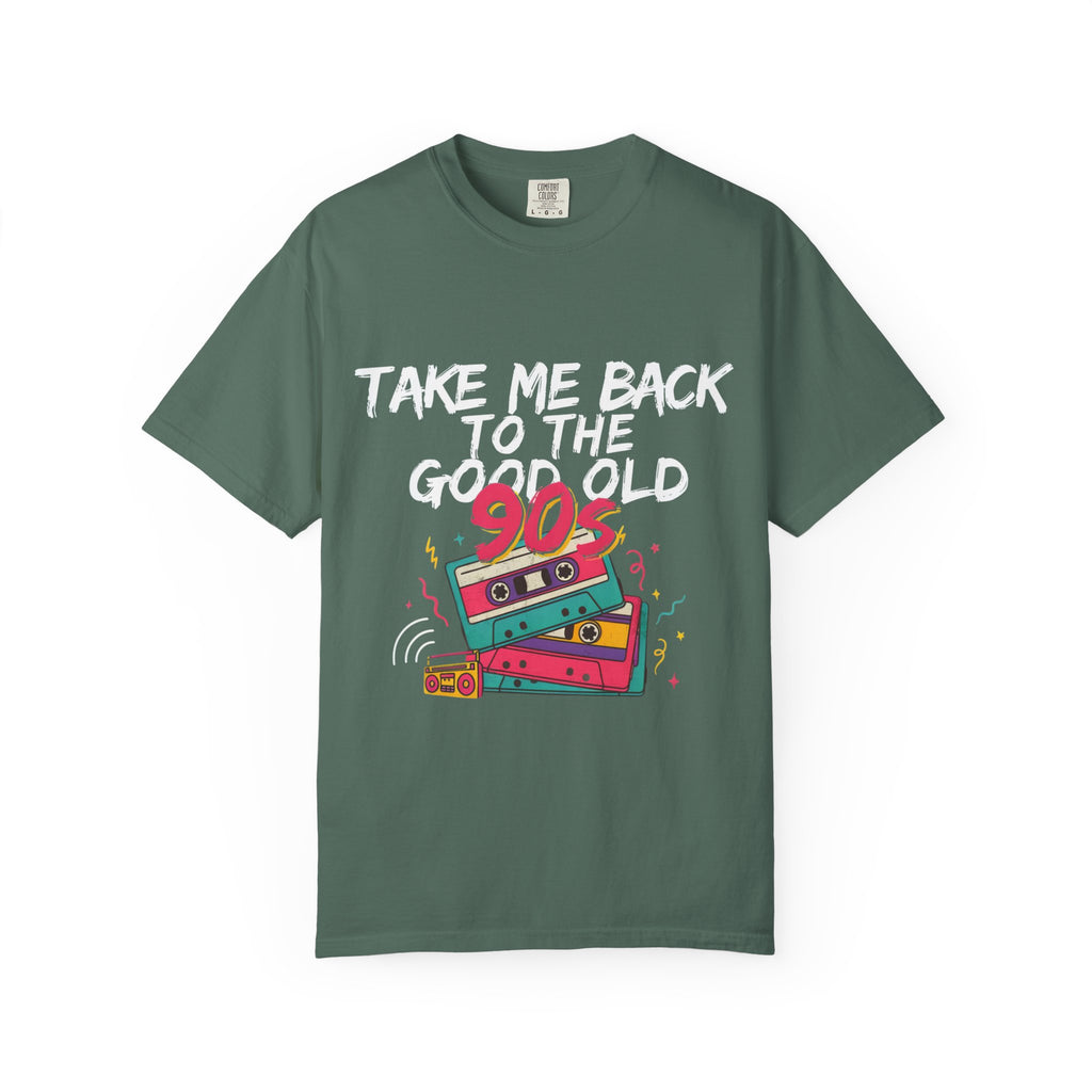 90s Retro Cassette T-Shirt — Take Me Back to the Good Old 90s | Noorve | T-Shirt