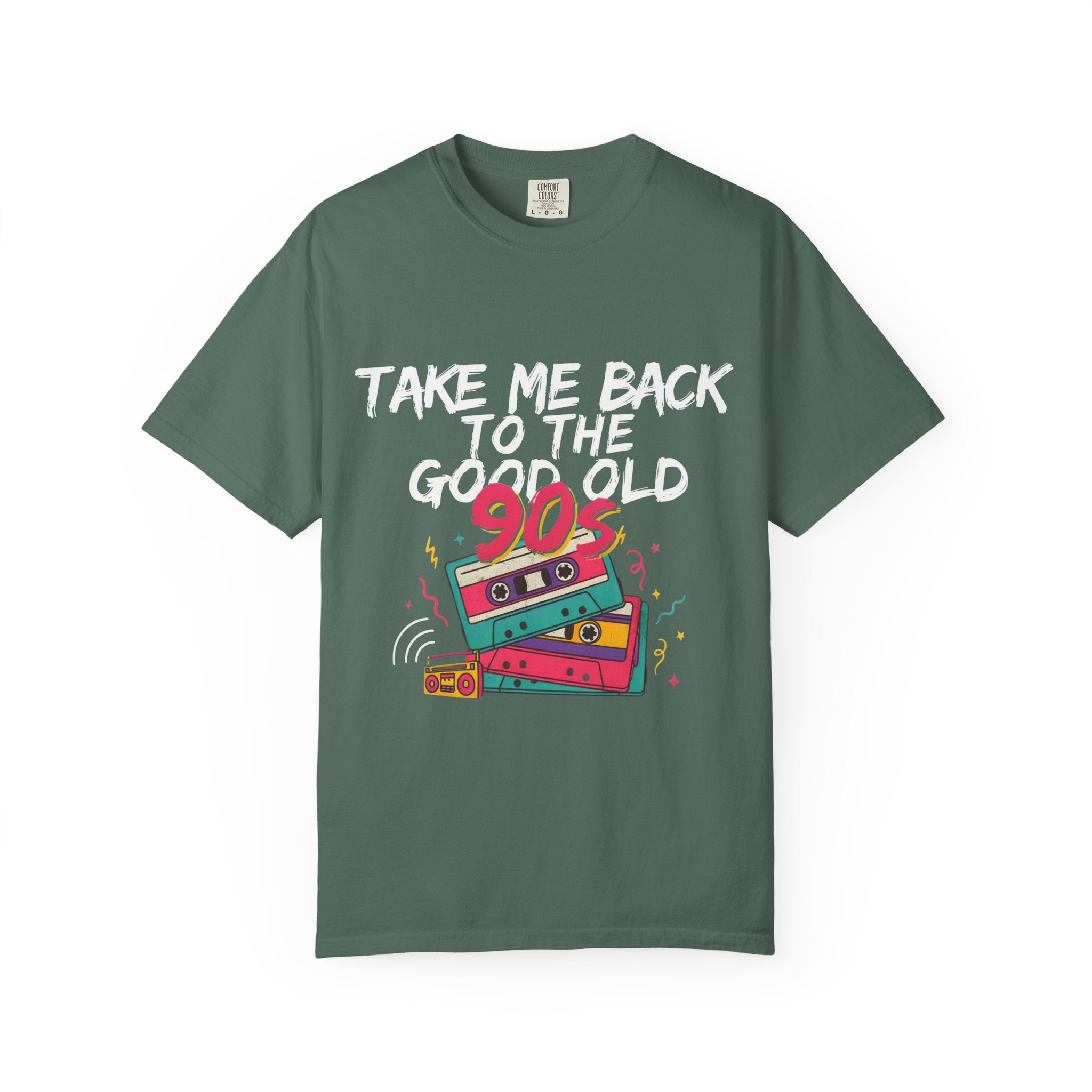 90s Retro Cassette T-Shirt — Take Me Back to the Good Old 90s | Noorve | T-Shirt