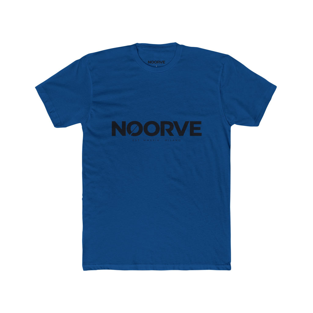 Classic White Crew Tee — Soft Cotton Everyday T-Shirt | Noorve | T-Shirt