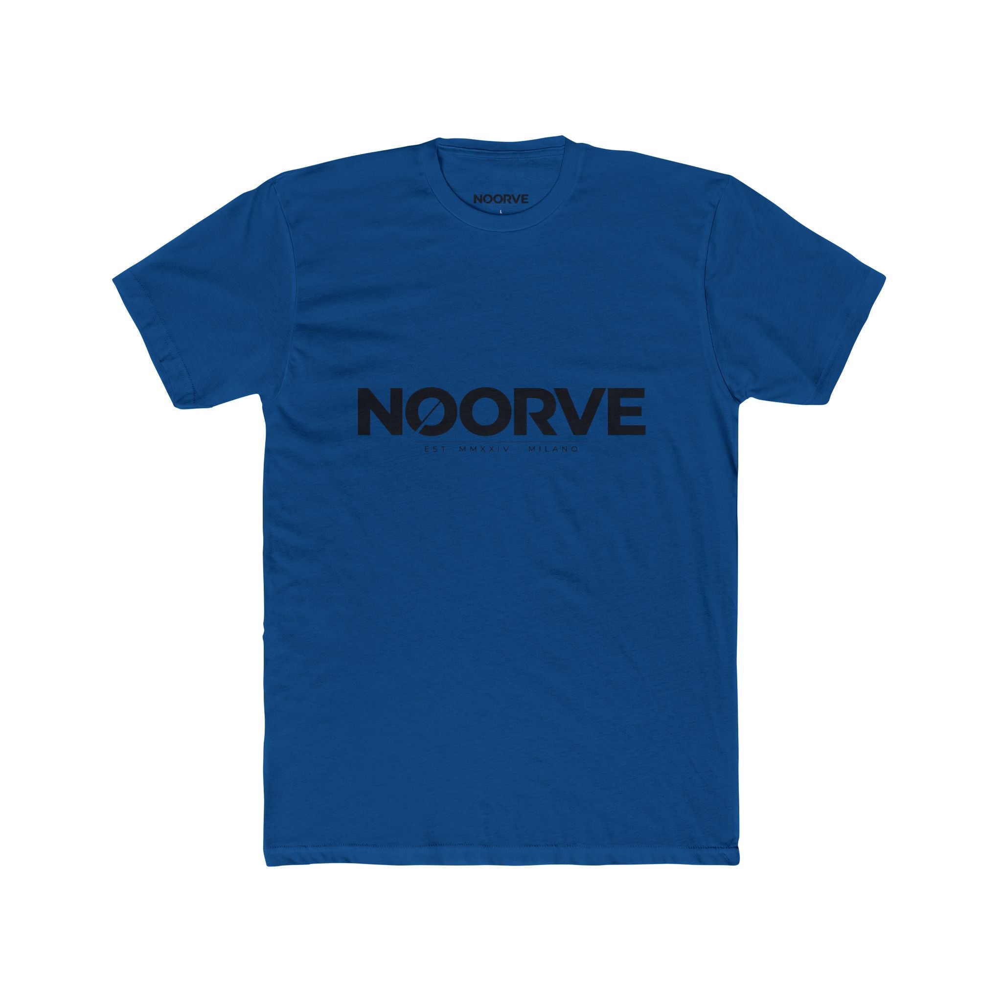 Classic White Crew Tee — Soft Cotton Everyday T-Shirt | Noorve | T-Shirt