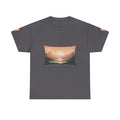 Sunset Mountain Landscape Tee - Retro Nature Graphic T-Shirt