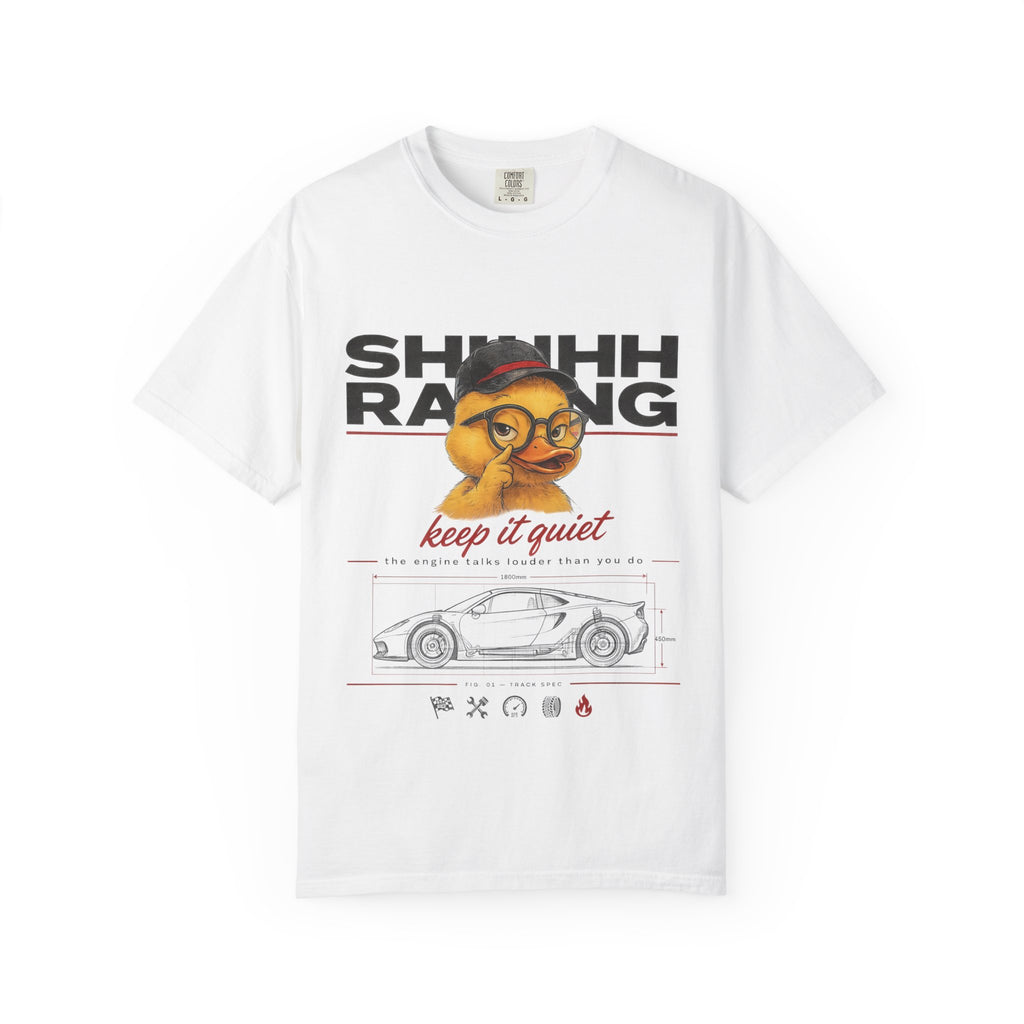 Racing Shh! Keep It Quiet T-Shirt
