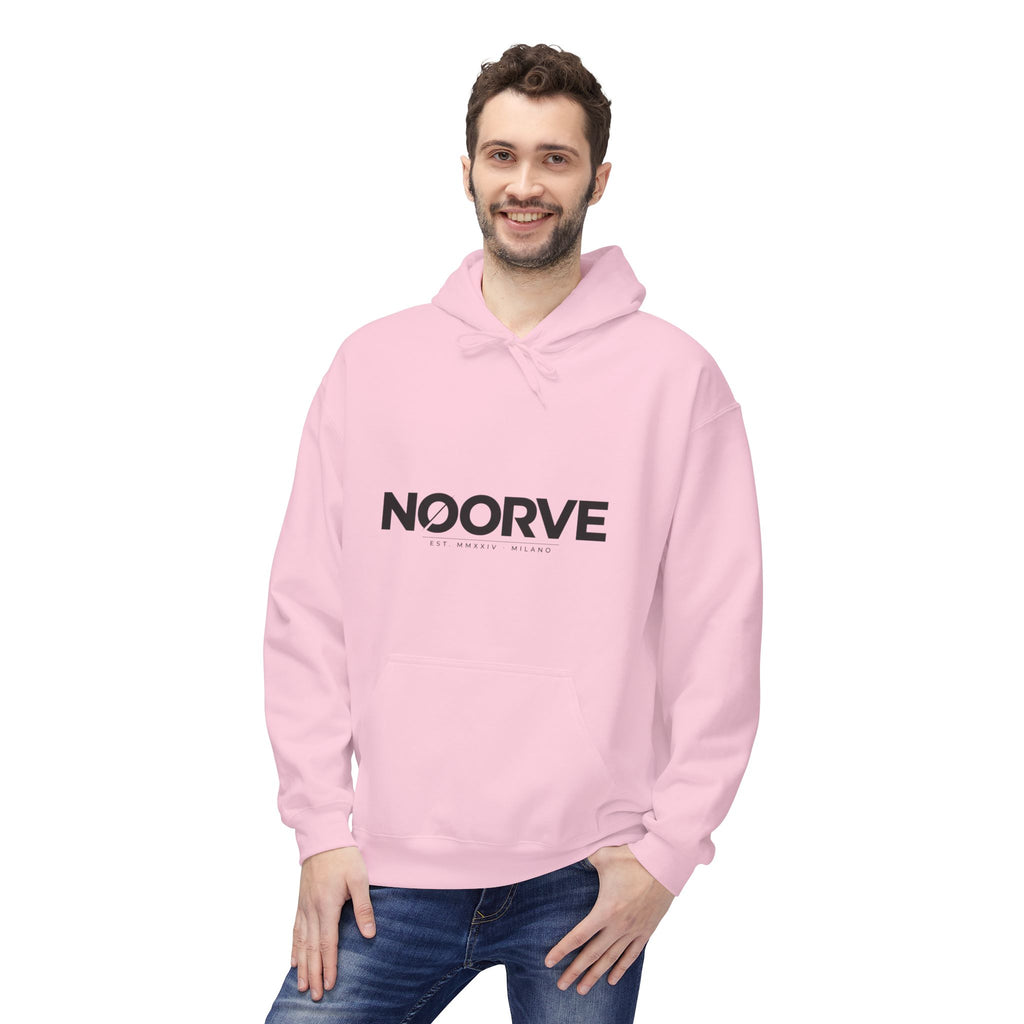 NoCrve 'First Generation, Full Heart' Hoodie — Inspirational Travel Map Pullover