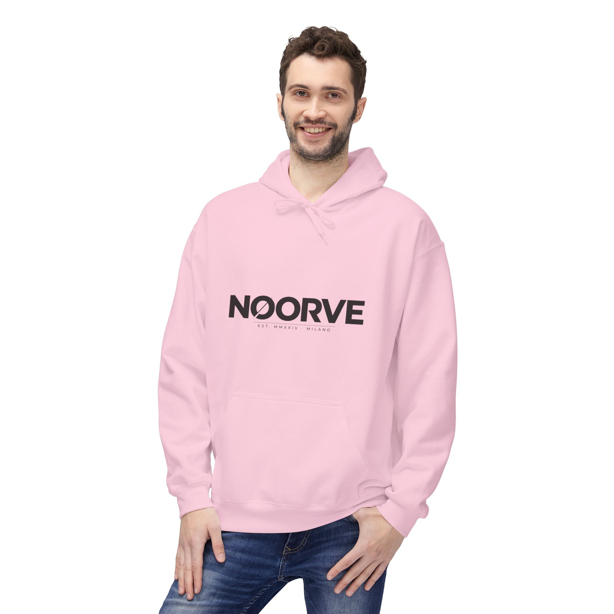 NoCrve 'First Generation, Full Heart' Hoodie — Inspirational Travel Map Pullover