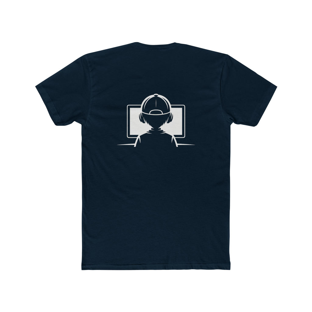 Classic White Crew Tee — Soft Cotton Everyday T-Shirt