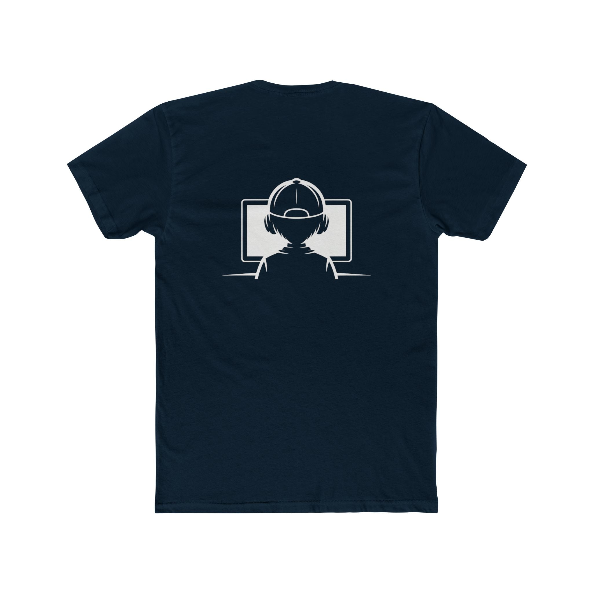 Classic White Crew Tee — Soft Cotton Everyday T-Shirt