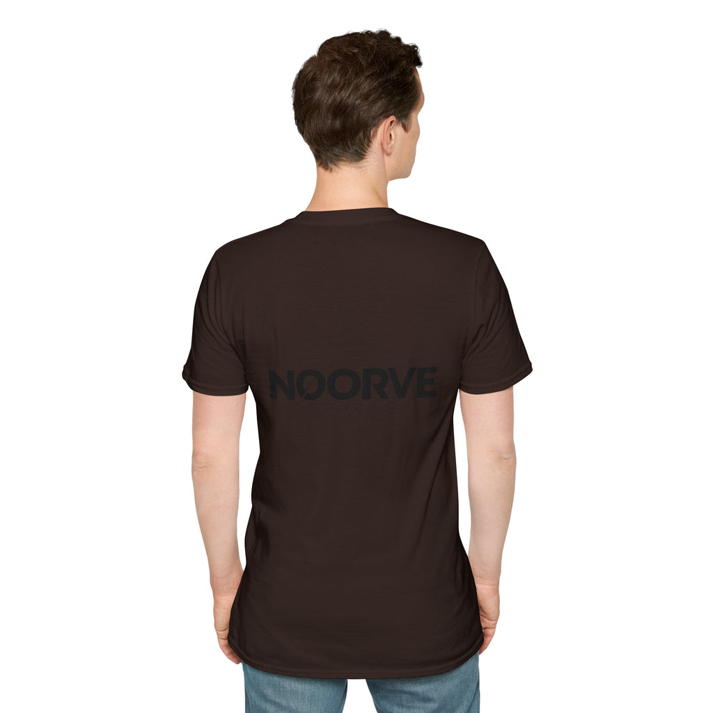 Arabic Calligraphy T-Shirt — 'Himmat' Lion Floral Graphic Tee