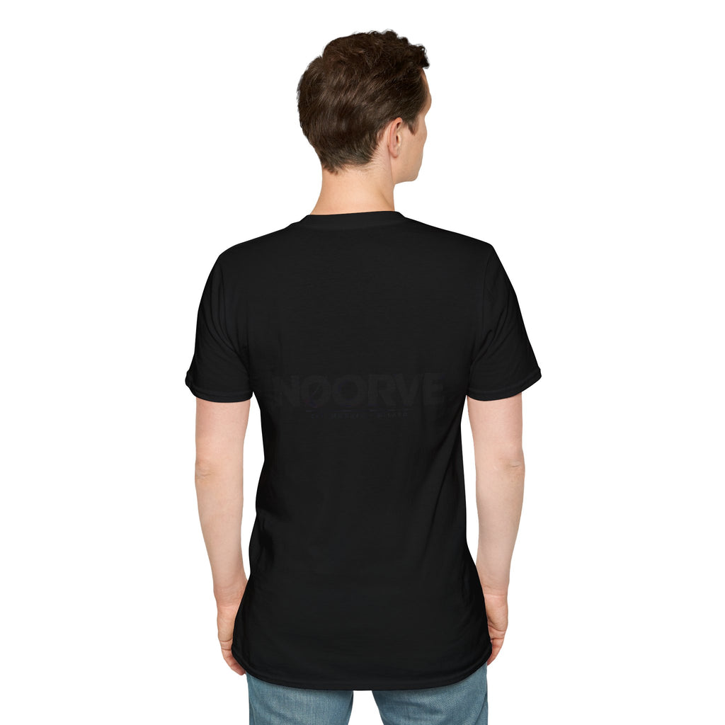 Midnight Snack Crew T-Shirt — Cute Raccoon Donut Tee