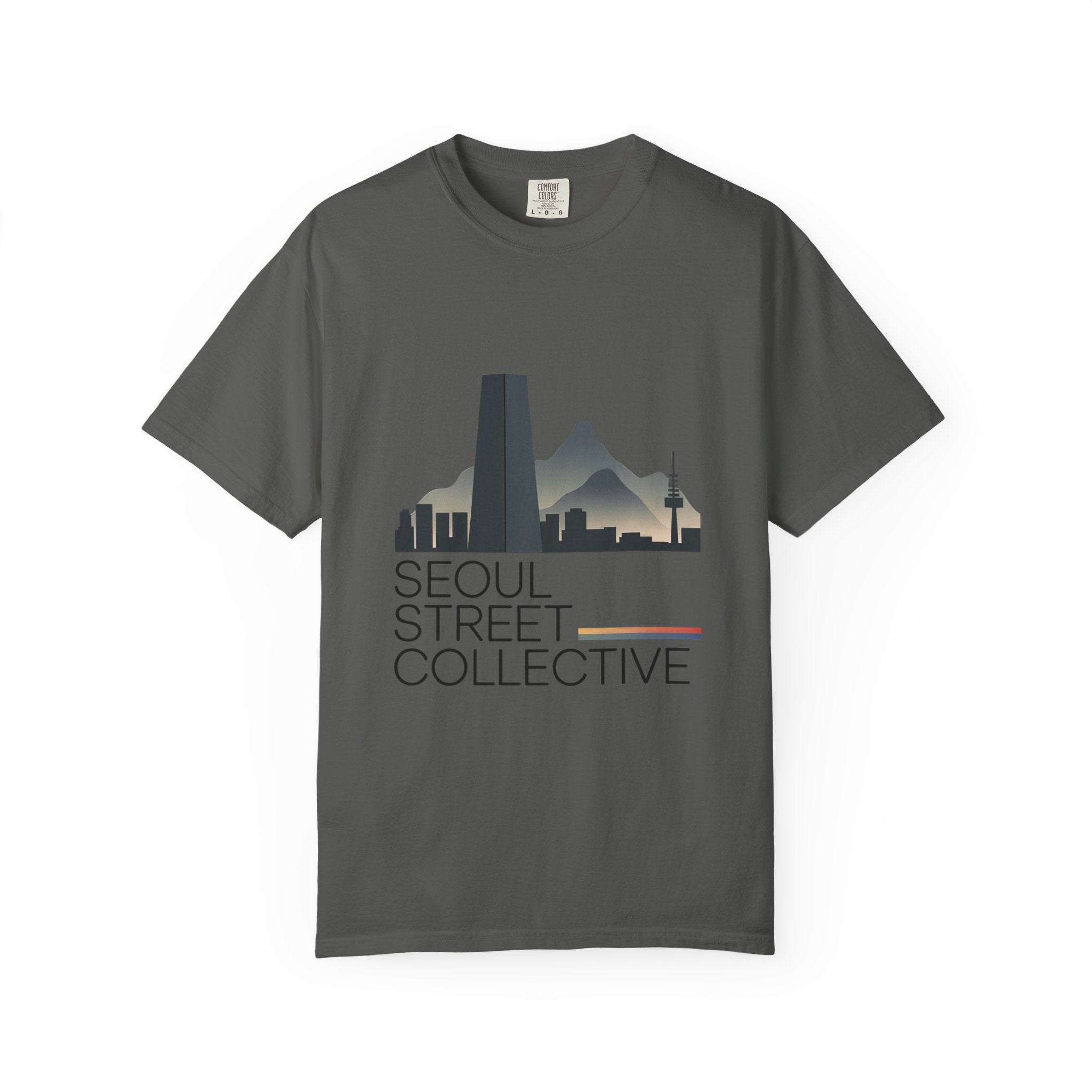 Seoul Street Collective T-Shirt — City Skyline Graphic Tee | Noorve | T-Shirt