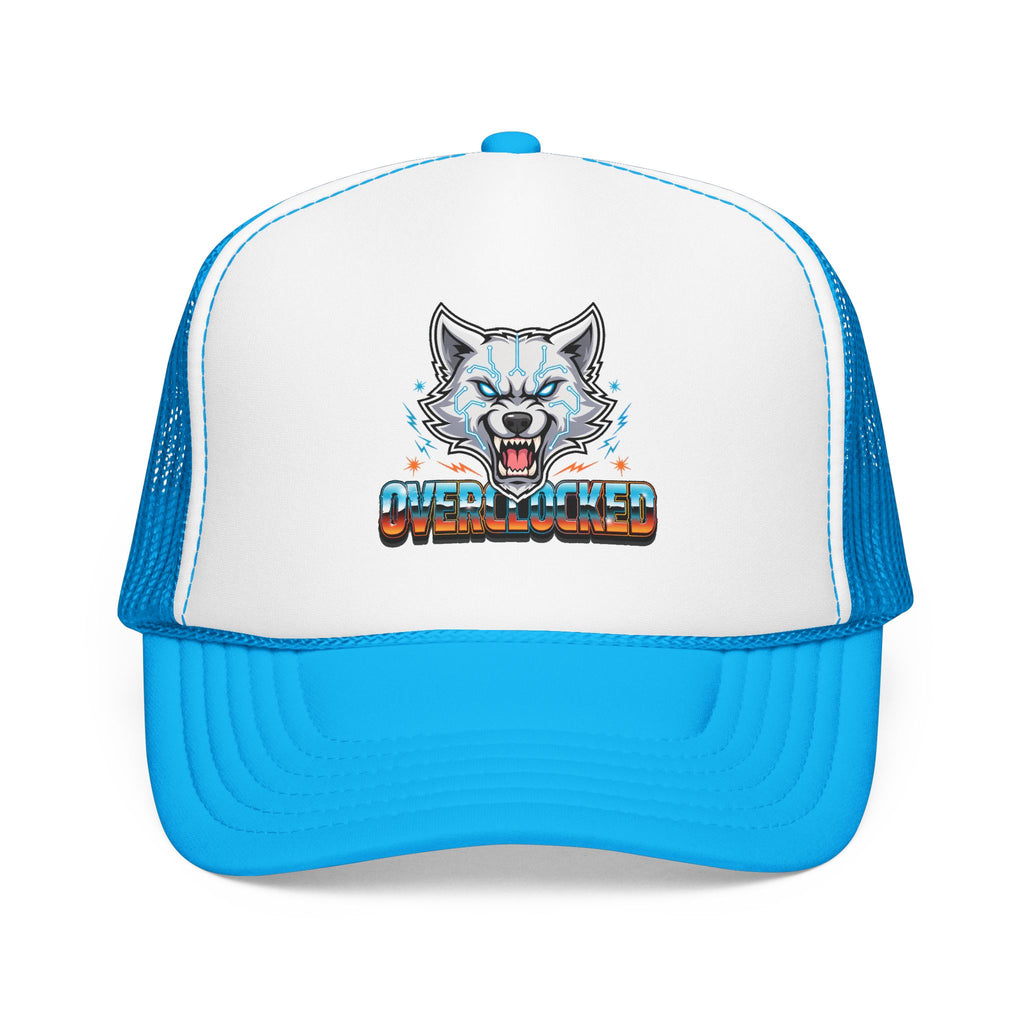 Wolf Trucker Hat — Fierce Arctic Wolf Foam Trucker Cap | Noorve | Hats