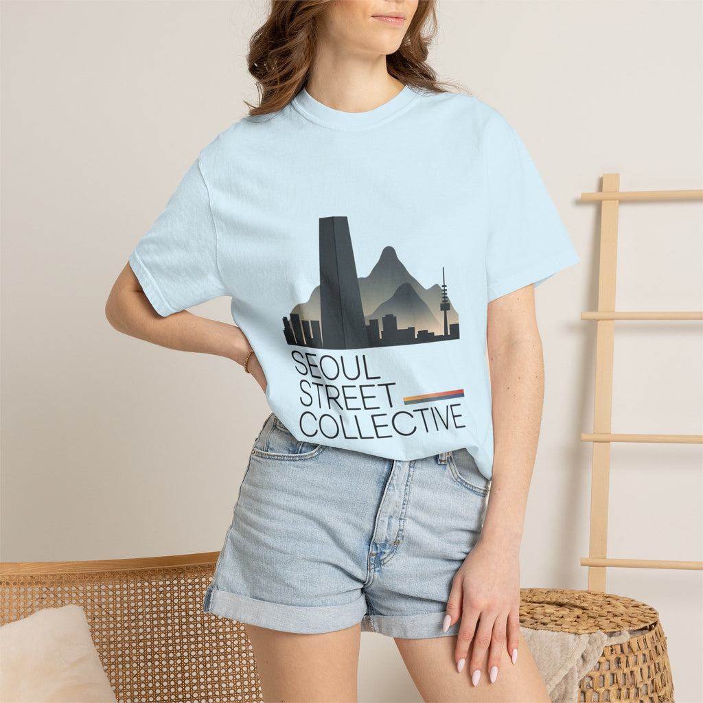 Seoul Street Collective T-Shirt — City Skyline Graphic Tee