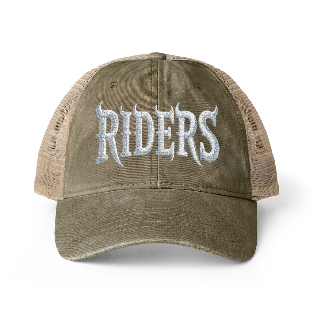 Washed Mesh-Back Cap — Pattern Mix Edition | Noorve | Hats