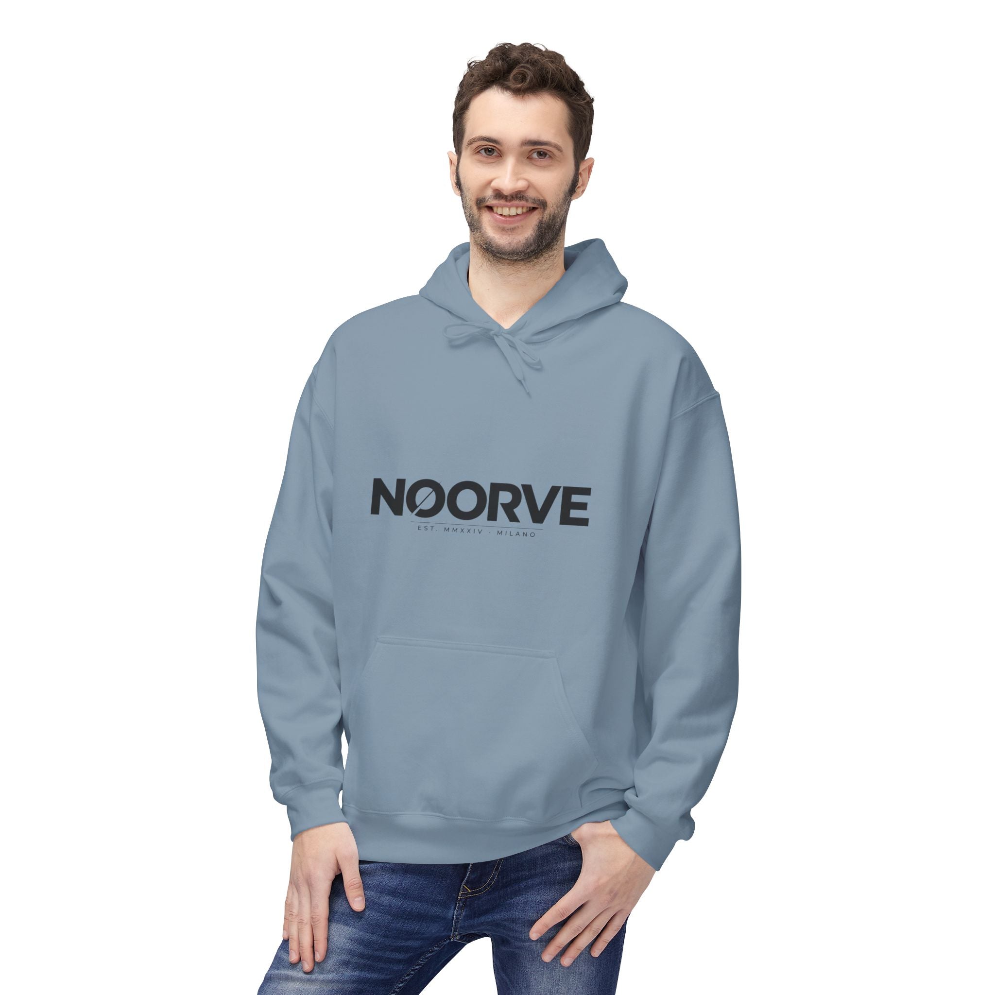 NoCrve 'First Generation, Full Heart' Hoodie — Inspirational Travel Map Pullover