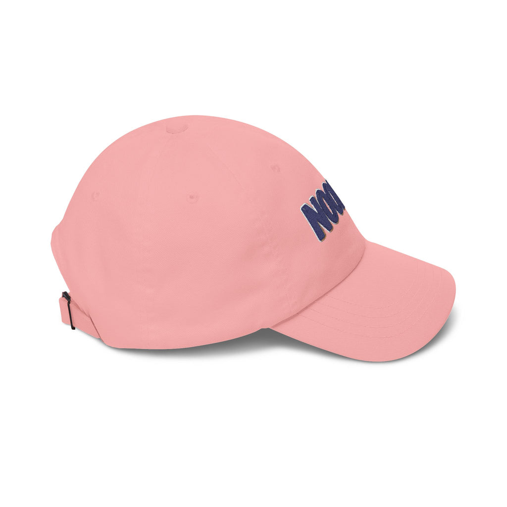 Dad Cap — Embroidered "NOORVE" White Classic Baseball Hat