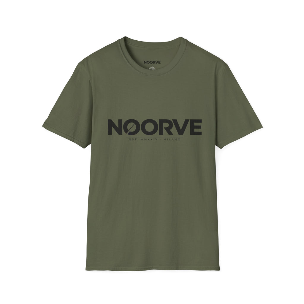 NOORVE Logo T-Shirt — Minimalist Milano Graphic Tee