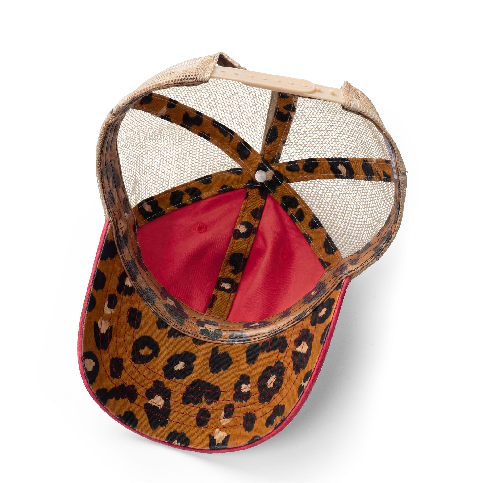 Chocolate Safari Washed Mesh-Back Cap