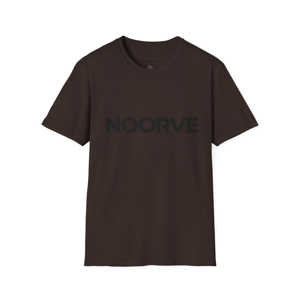 NOORVE Logo T-Shirt — Minimalist Milano Graphic Tee