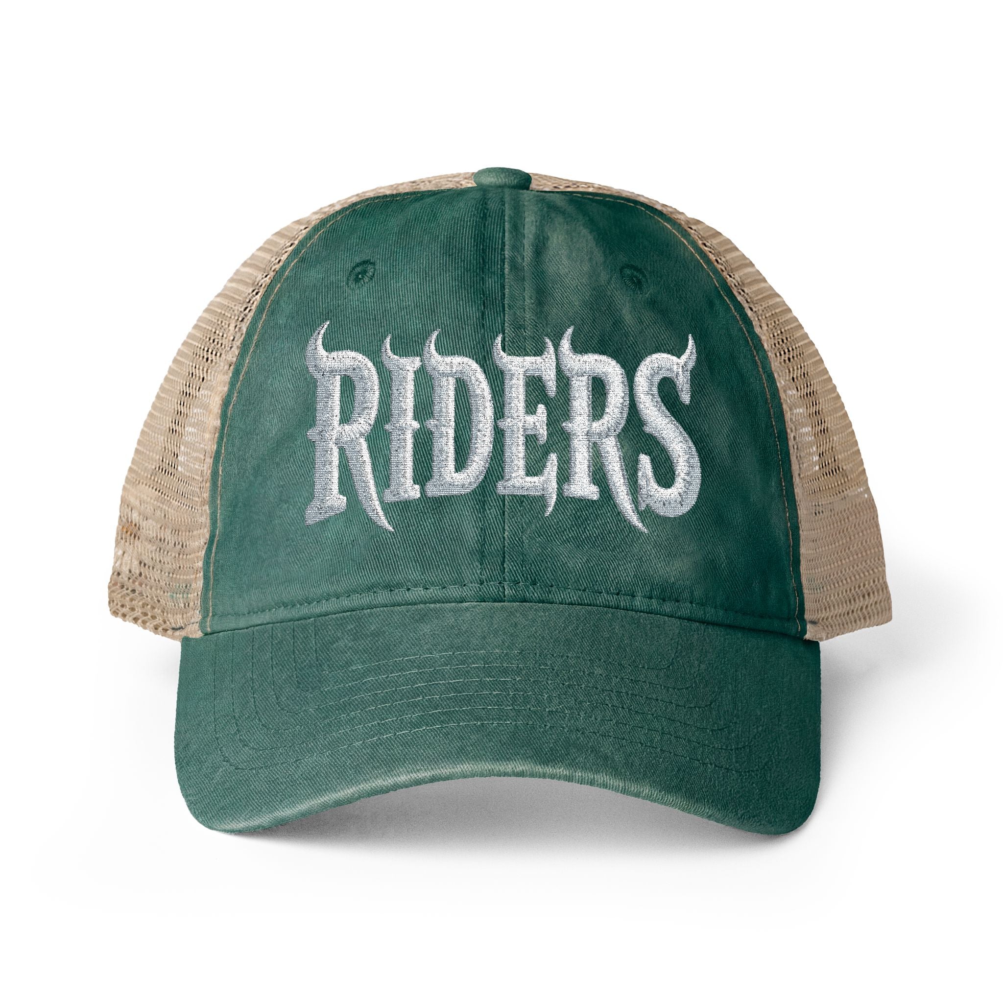 Washed Mesh-Back Cap — Pattern Mix Edition | Noorve | Hats