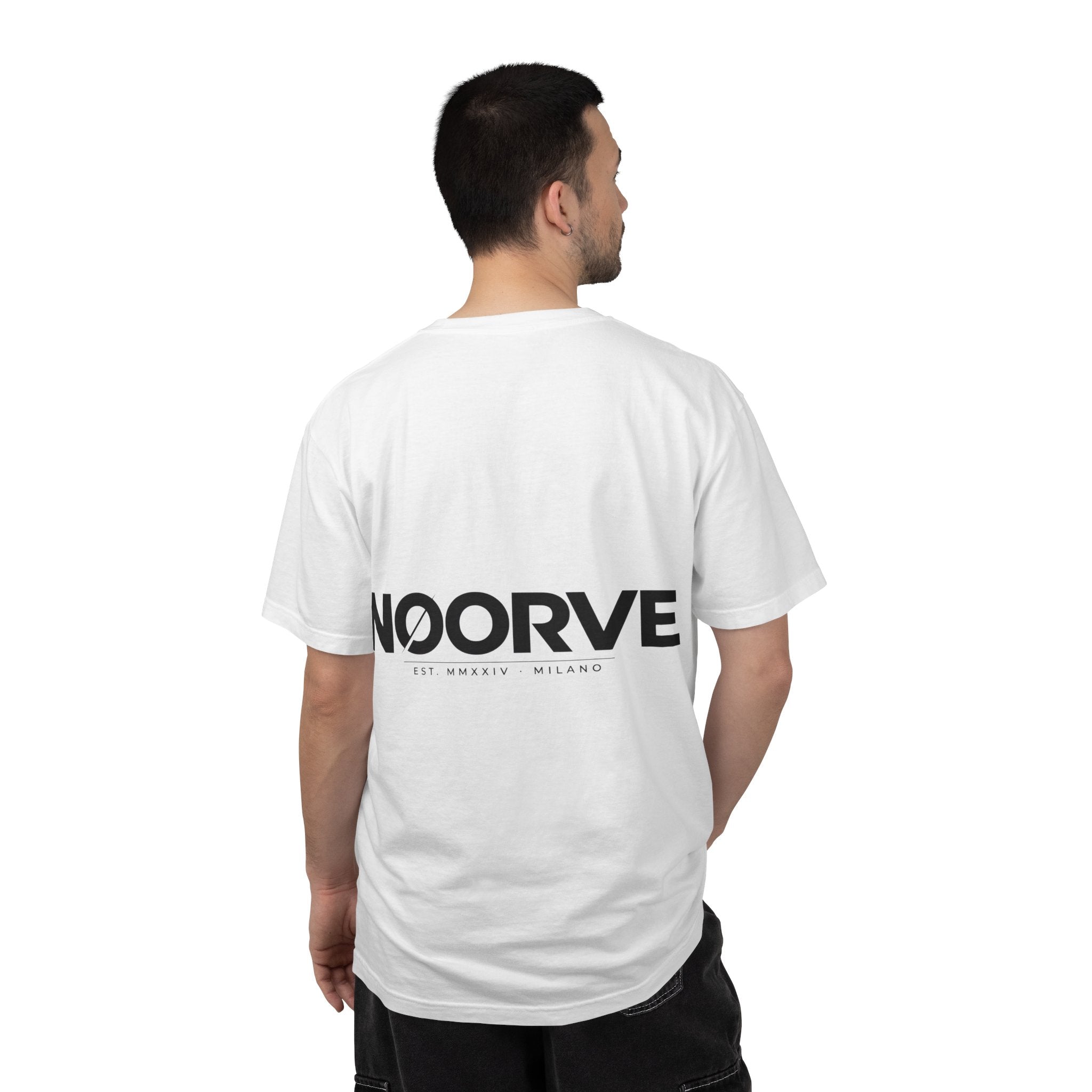 Faith Moves Mountains T-Shirt — Christian Cross Mountain Graphic Tee | Noorve | T-Shirt