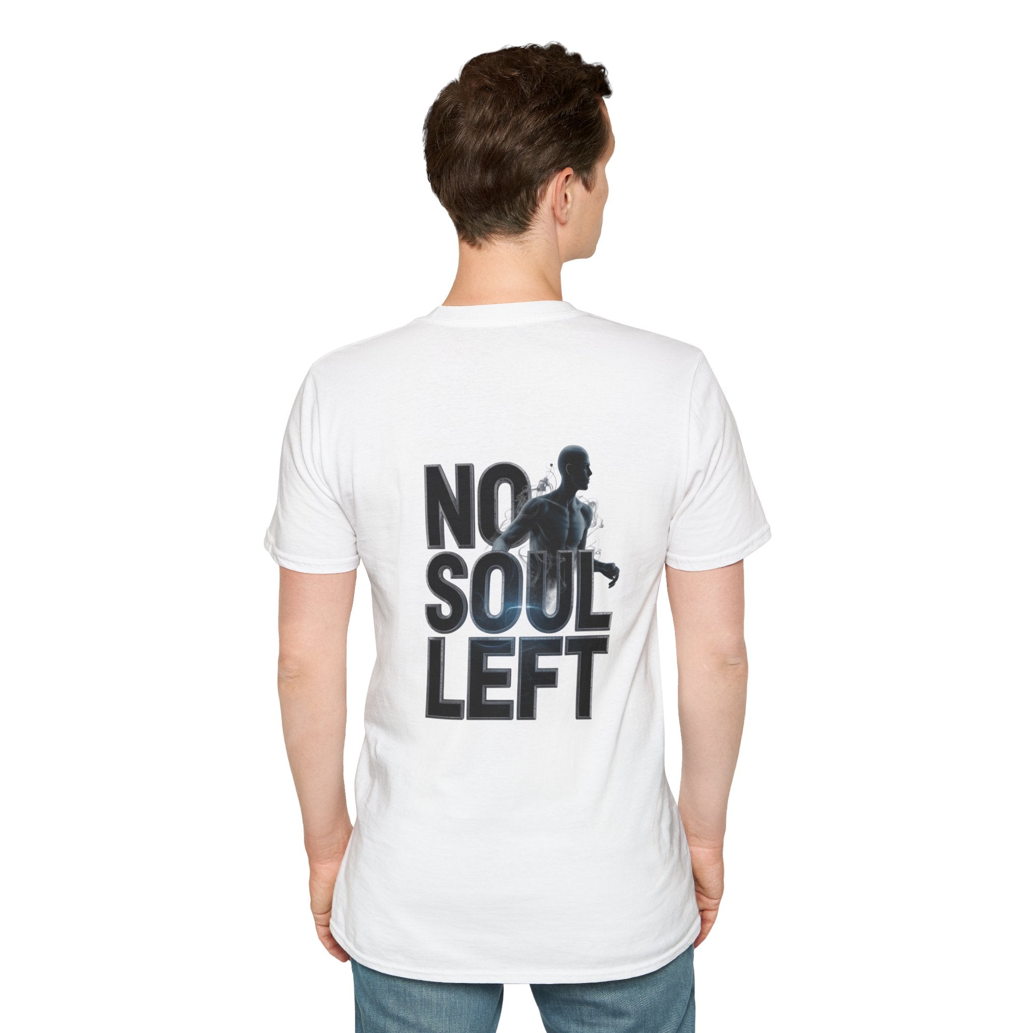 NOORVE Logo T-Shirt — Minimalist Milano Graphic Tee