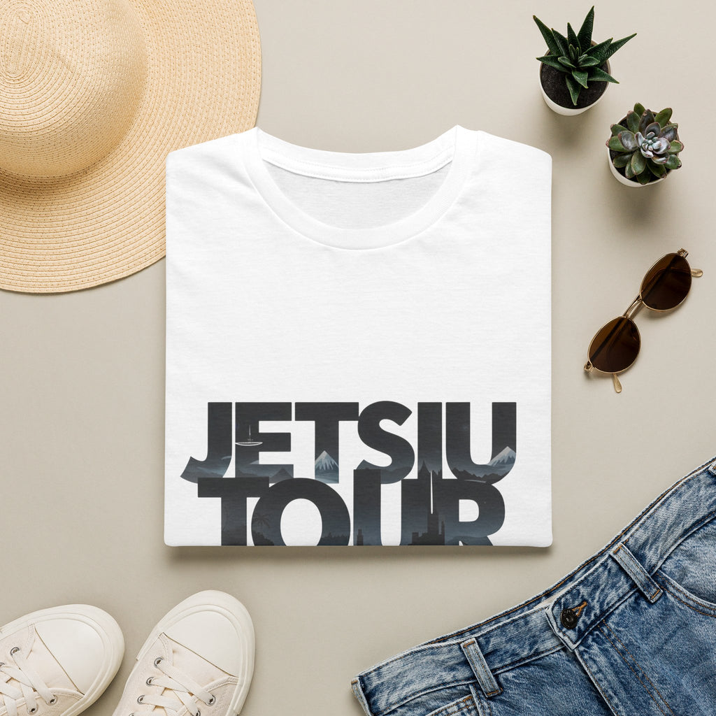 Jetsiu Tour Packages T-Shirt — Bold Travel Graphic Tee | Noorve | T-Shirt
