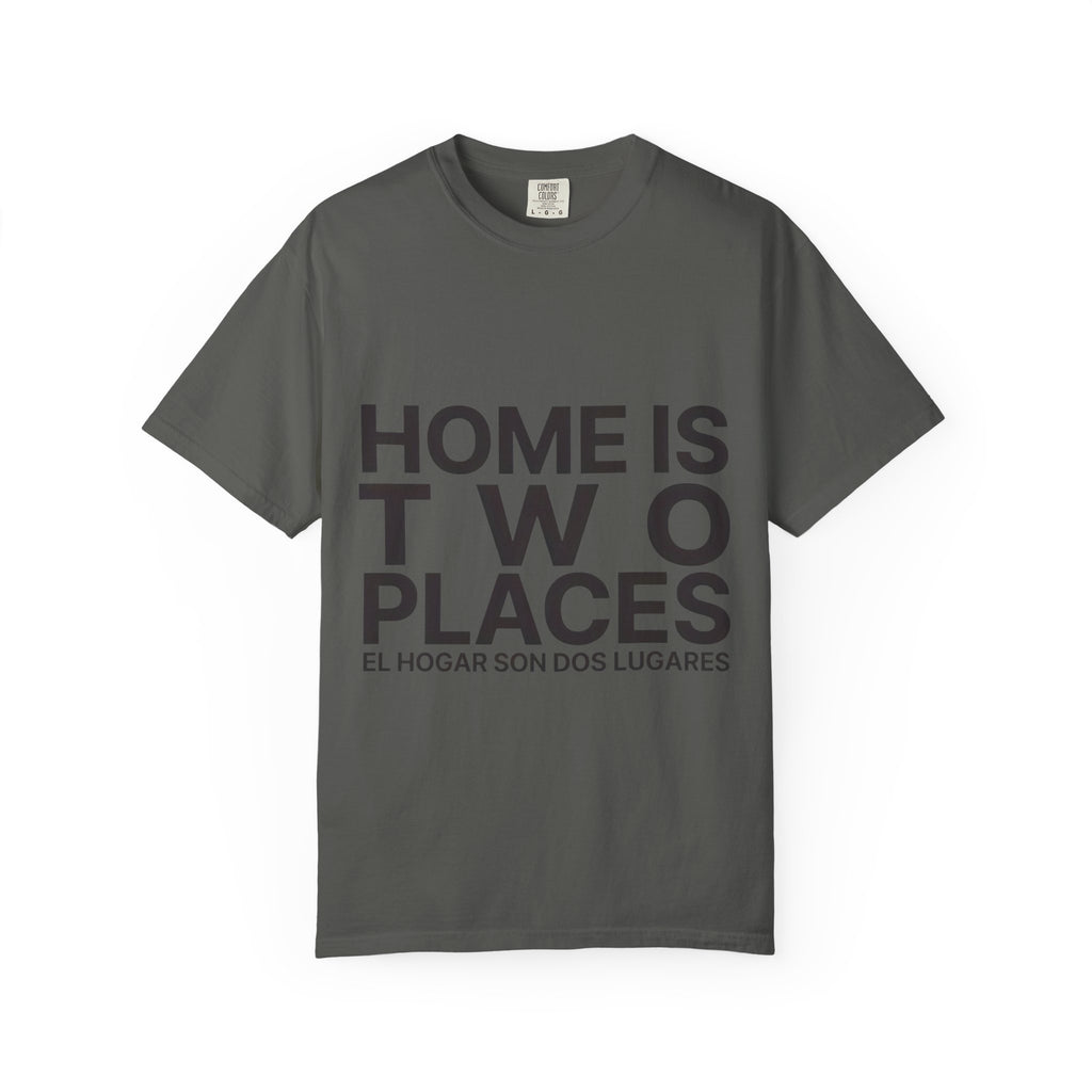 Home Is Two Places T-Shirt — First Generation, Full Heart Graphic Tee | Noorve | T-Shirt