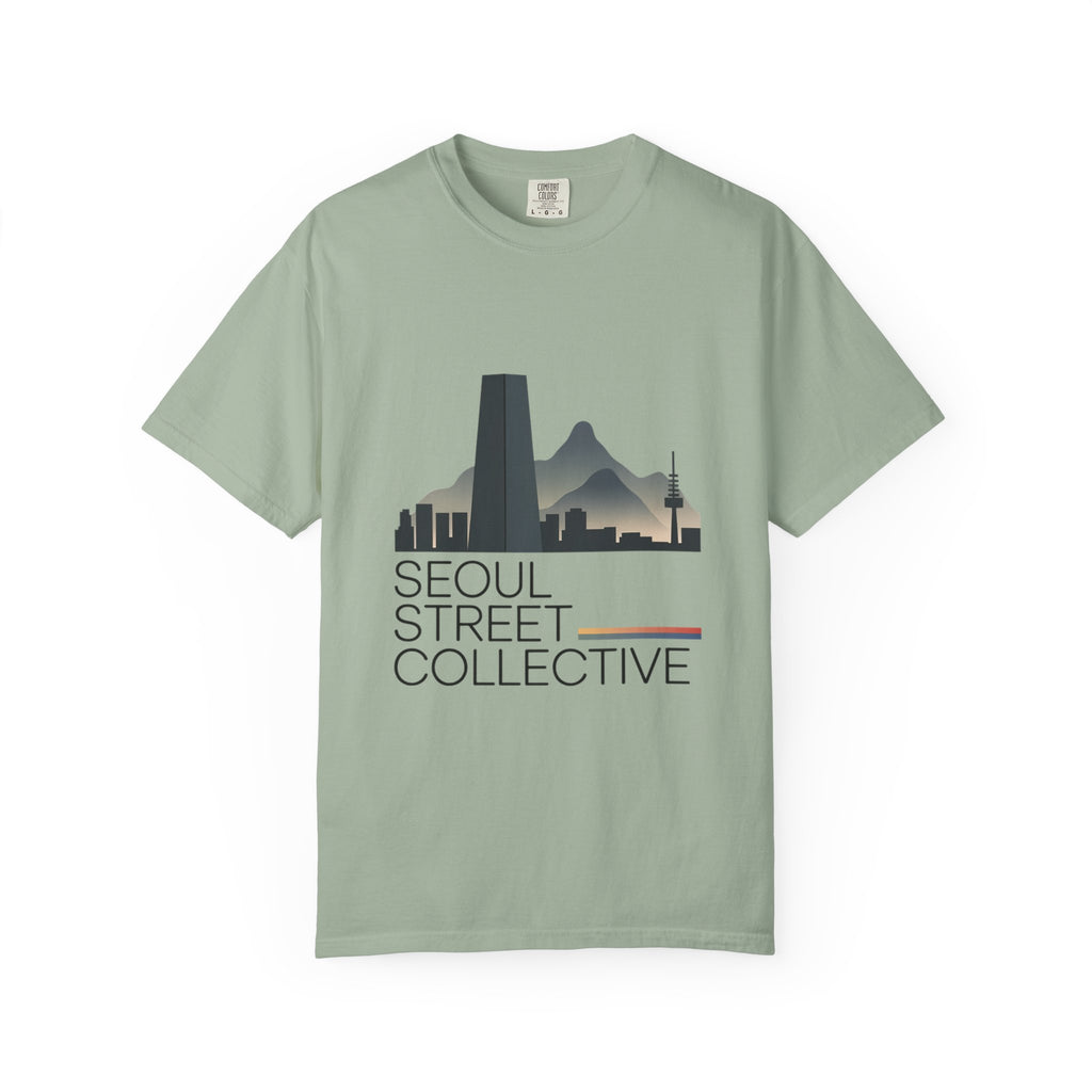 Seoul Street Collective T-Shirt — City Skyline Graphic Tee | Noorve | T-Shirt