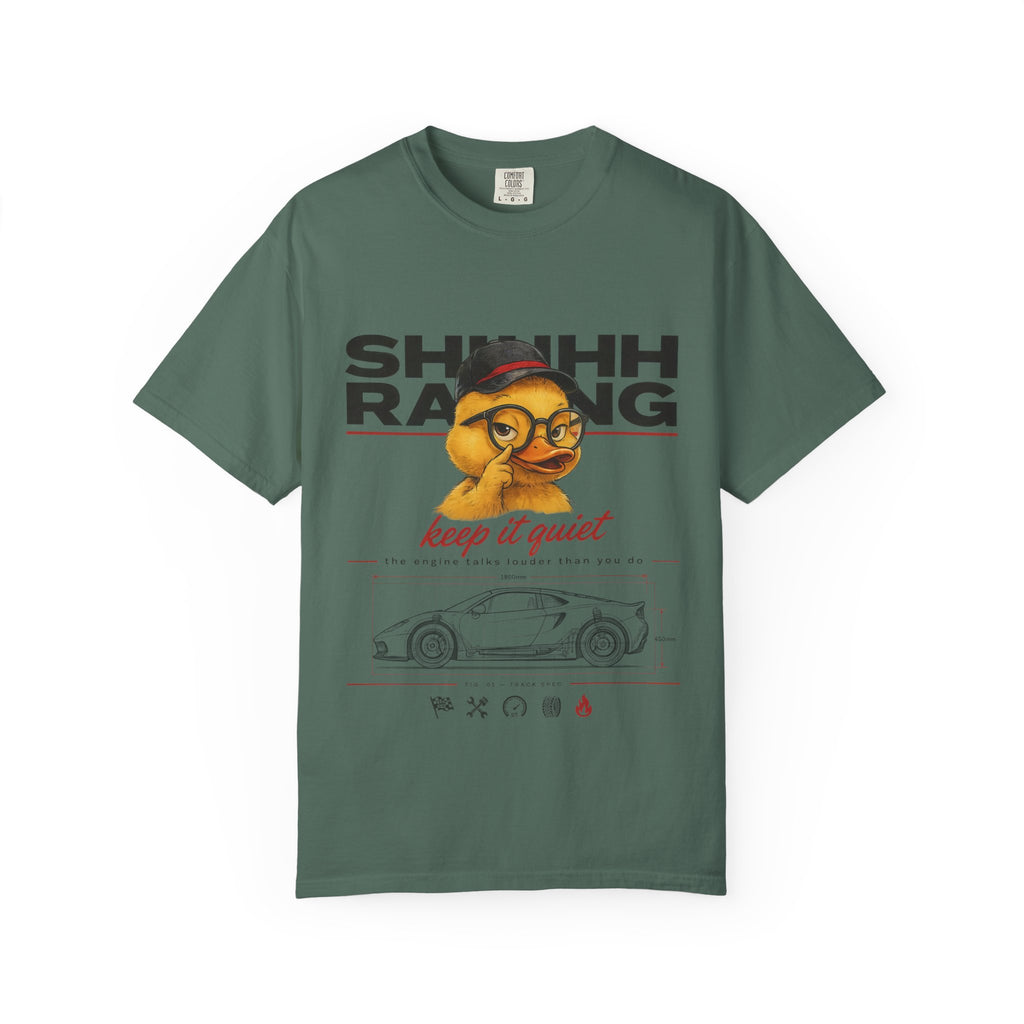 Racing Shh! Keep It Quiet T-Shirt
