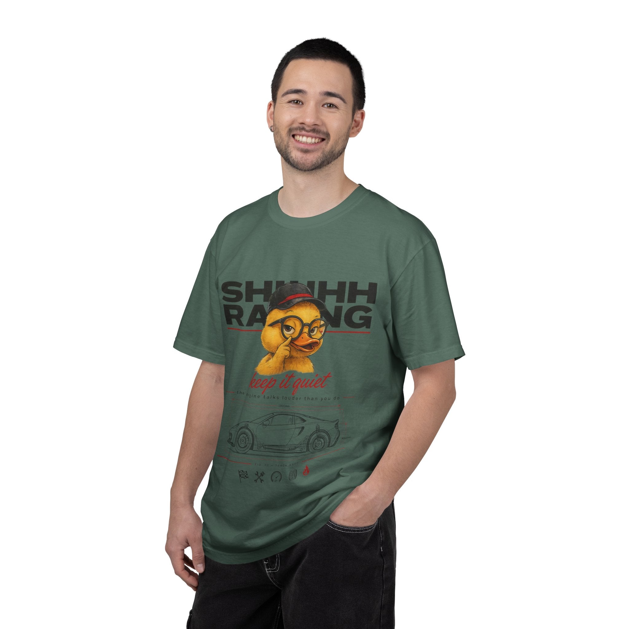 Racing Shh! Keep It Quiet T-Shirt