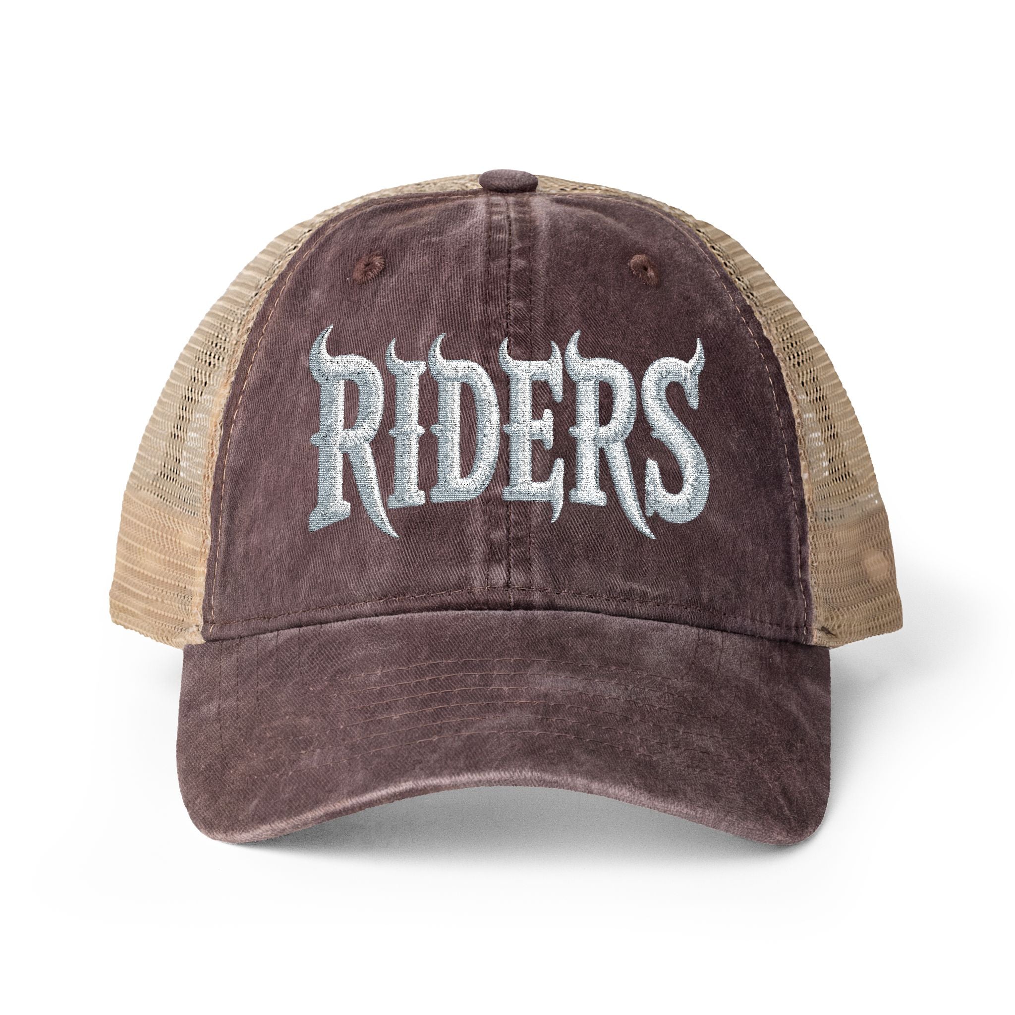 Washed Mesh-Back Cap — Pattern Mix Edition | Noorve | Hats