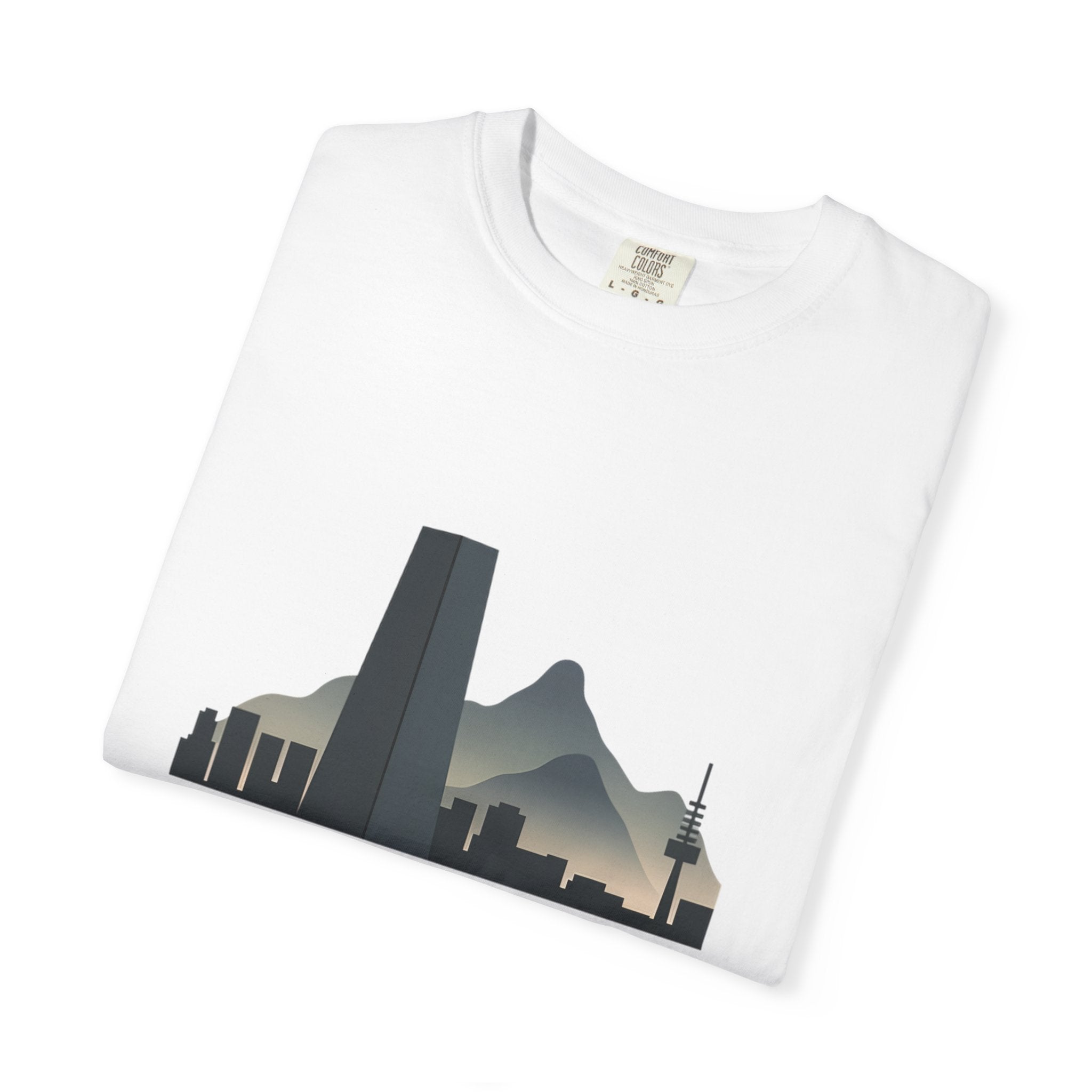 Seoul Street Collective T-Shirt — City Skyline Graphic Tee
