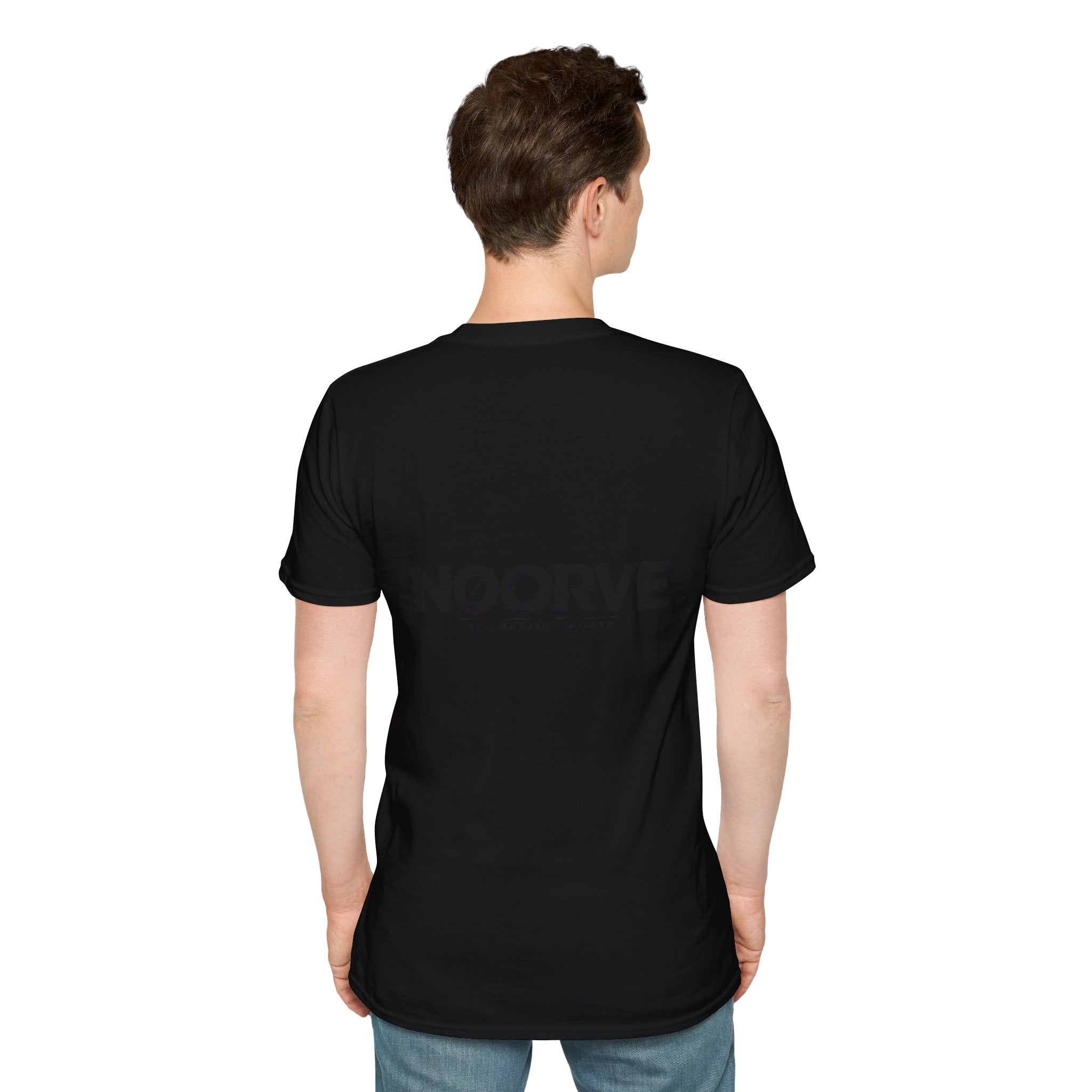 Arabic Calligraphy T-Shirt — 'Himmat' Lion Floral Graphic Tee